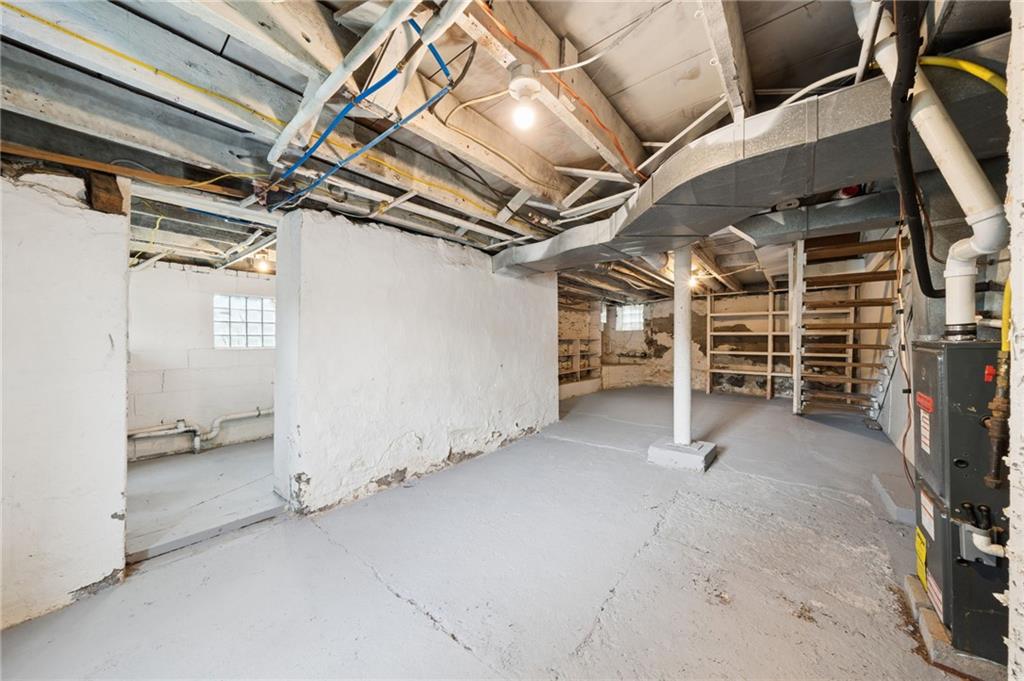 680 Main Street Irwin, PA 15642 - Photo 35 of 41 a view of empty room with wooden ceiling