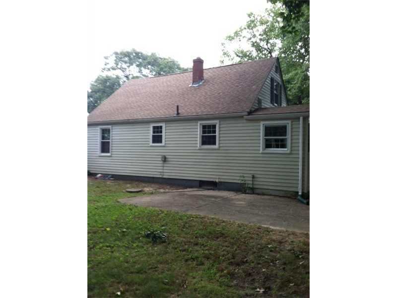 245 Sachem Road North Kingstown, RI 02852 - Photo 4 of 6 Exterior Back.