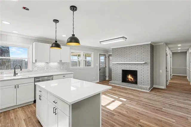 $318,500 | 766 Hallmark Drive, Rural Hall, NC 27045