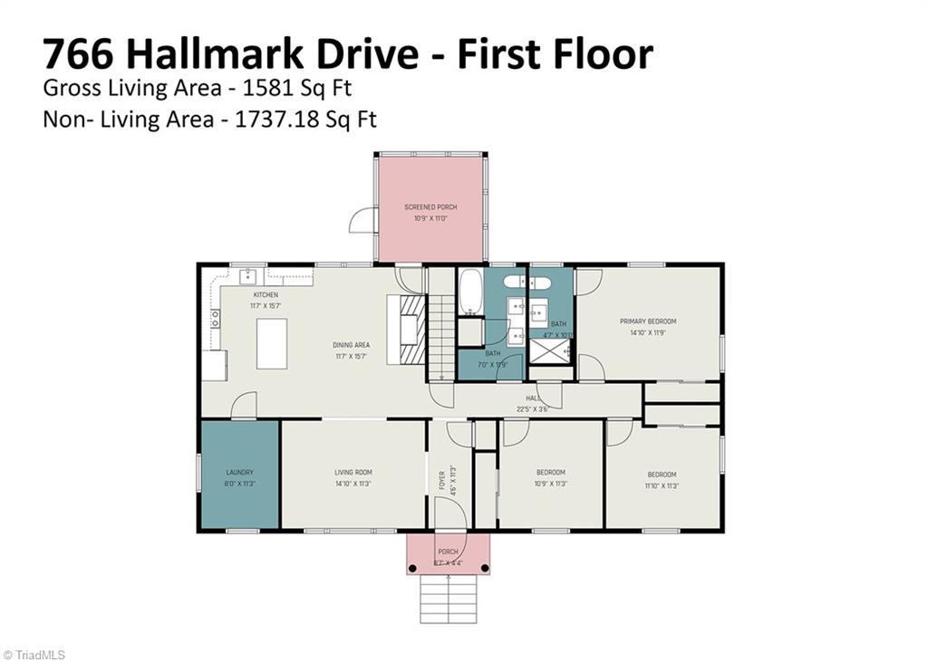 766 Hallmark Drive Rural Hall, NC 27045 - Photo 29 of 31