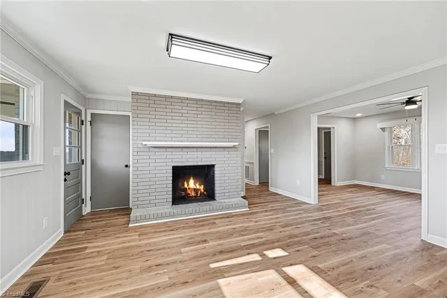 $318,500 | 766 Hallmark Drive, Rural Hall, NC 27045