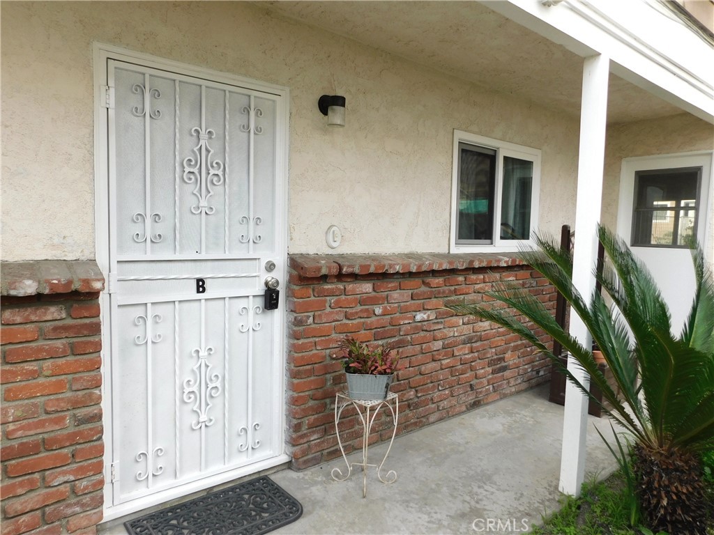 755 Valley View Avenue, Unit B Monrovia, CA 91016 - Photo 2 of 25 a view of a entryway door front of house