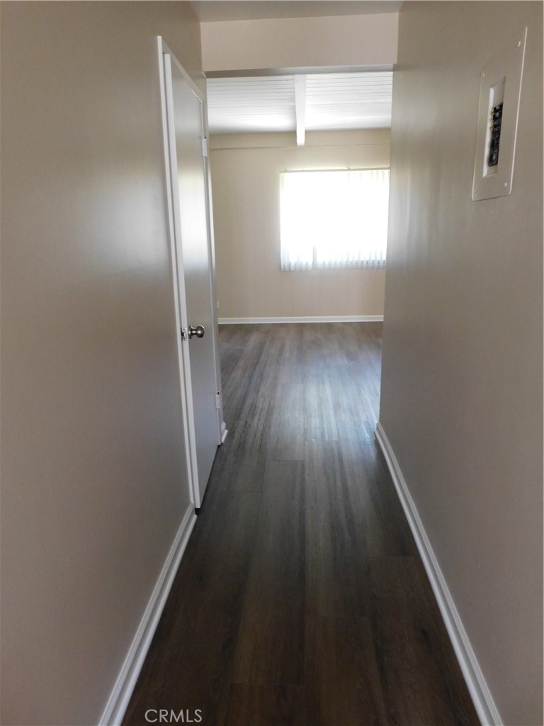 755 Valley View Avenue, Unit B Monrovia, CA 91016 - Photo 7 of 25 a view of hallway with wooden floor