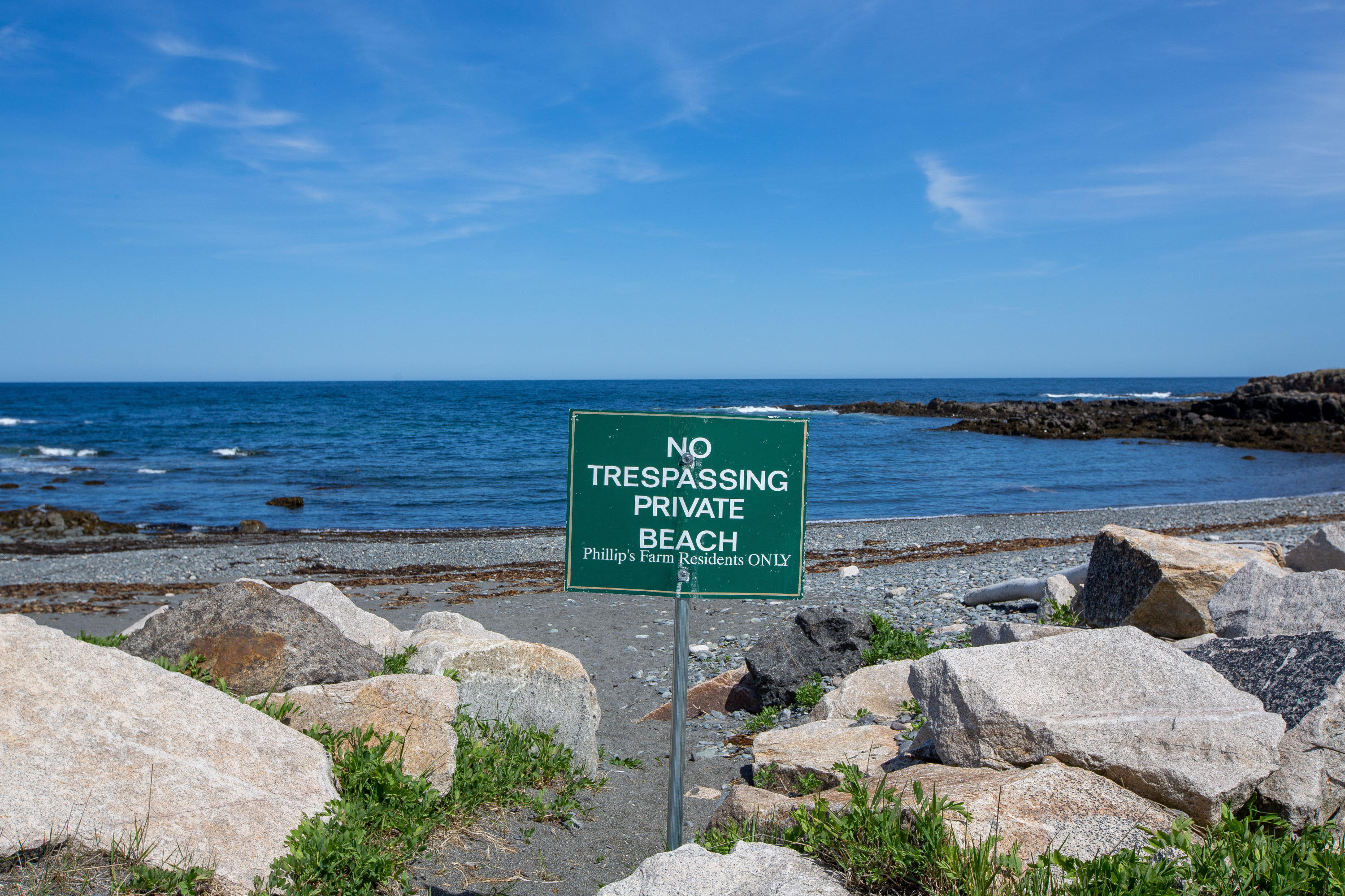 7 Phillips Cove Road York, ME 03902 - Photo 50 of 56 Private Beach at Phillips Cove
