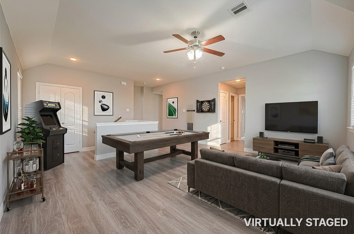 223 Sintra Lk Way Rosenberg, TX 77469 - Photo 13 of 45 Virtually Staged Gameroom