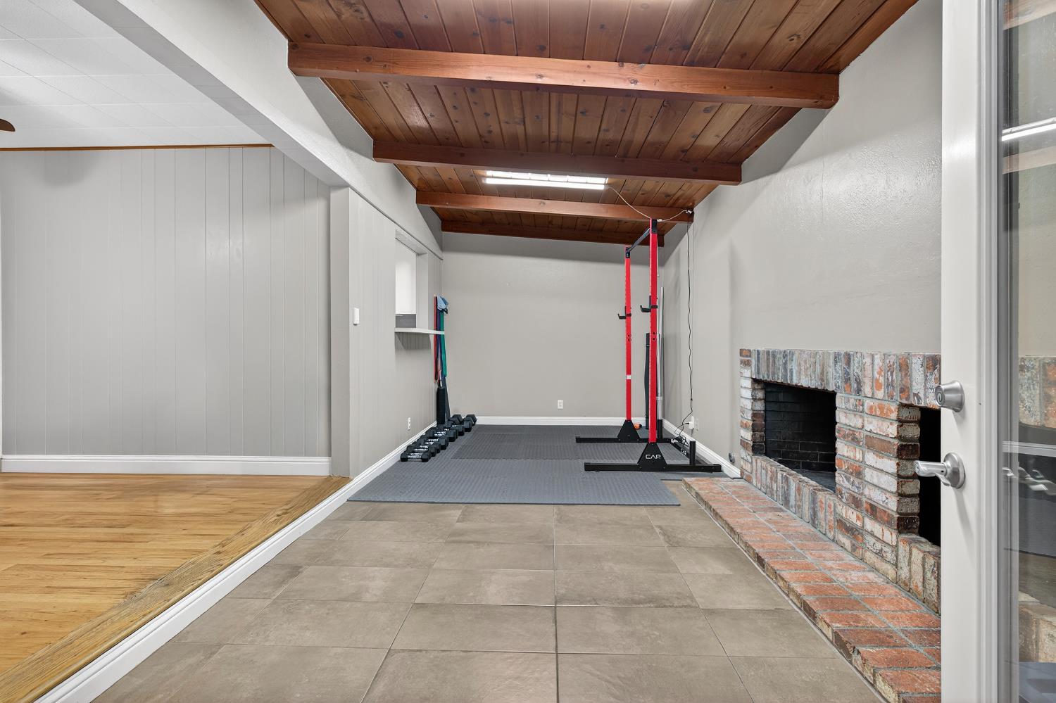 1507 West Locust Street Lodi, CA 95242 - Photo 15 of 28 a view of an empty room with a fireplace