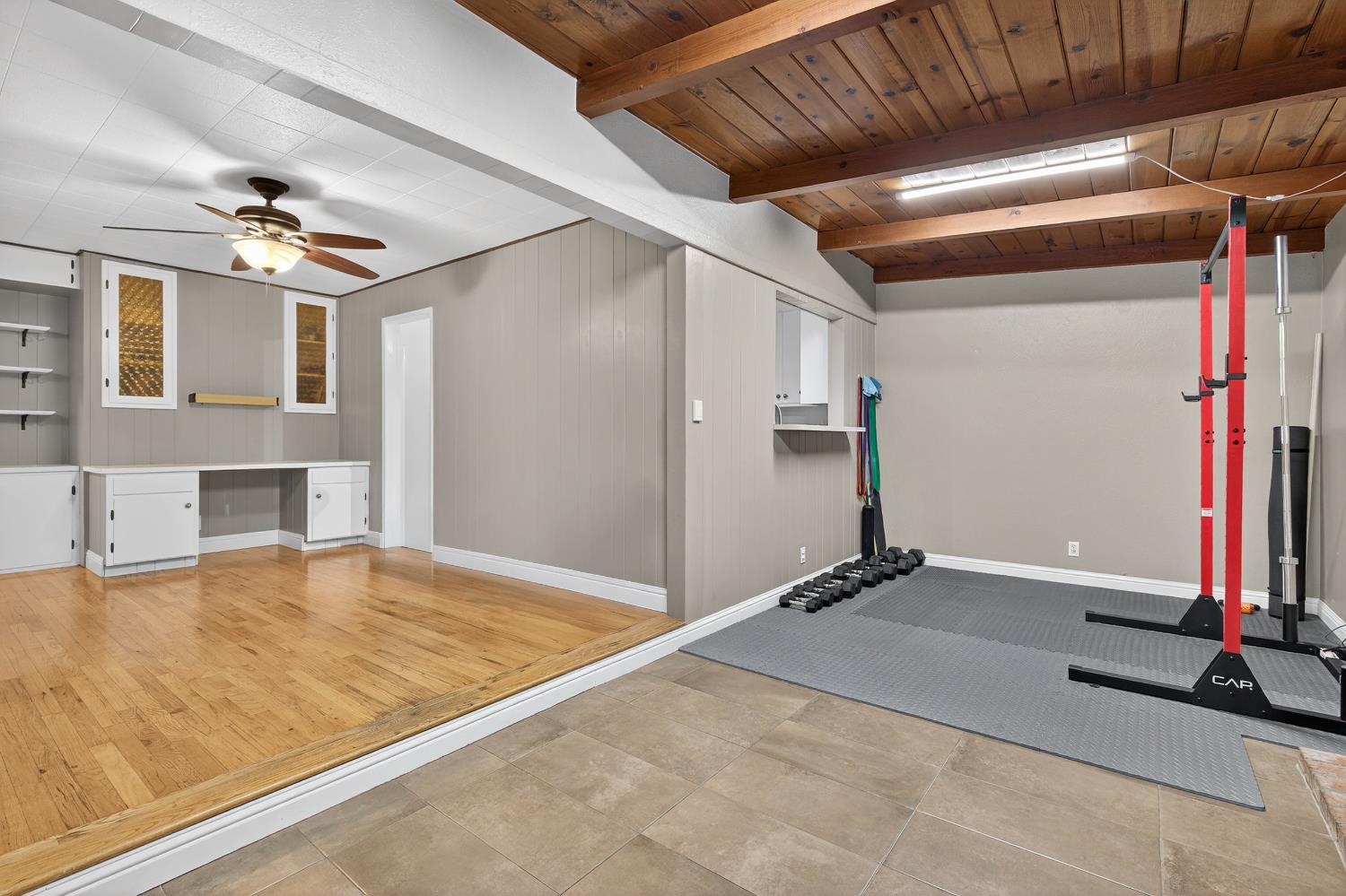 1507 West Locust Street Lodi, CA 95242 - Photo 16 of 28 a view of an empty room with windows