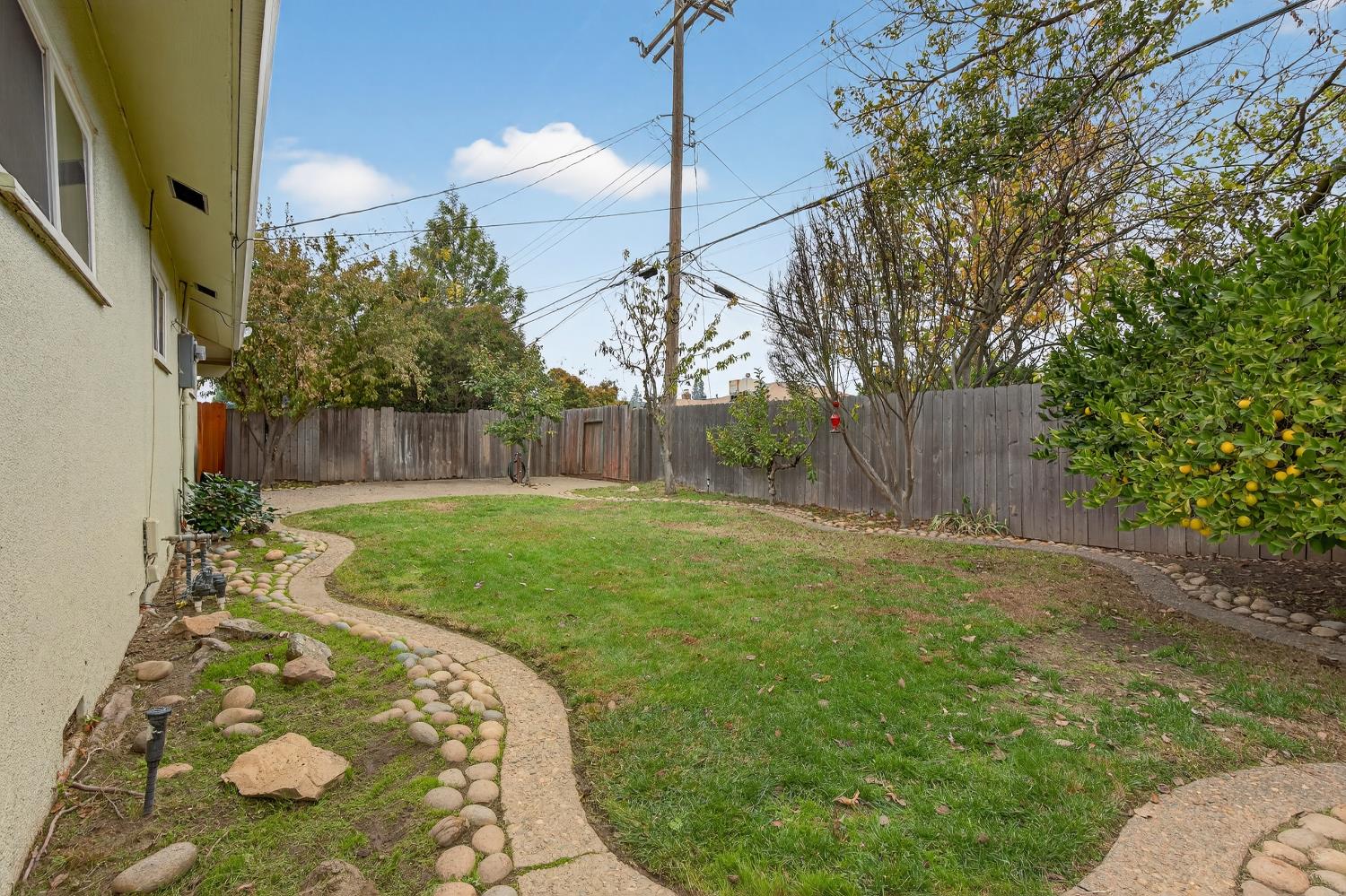 1507 West Locust Street Lodi, CA 95242 - Photo 26 of 28 a backyard of a house