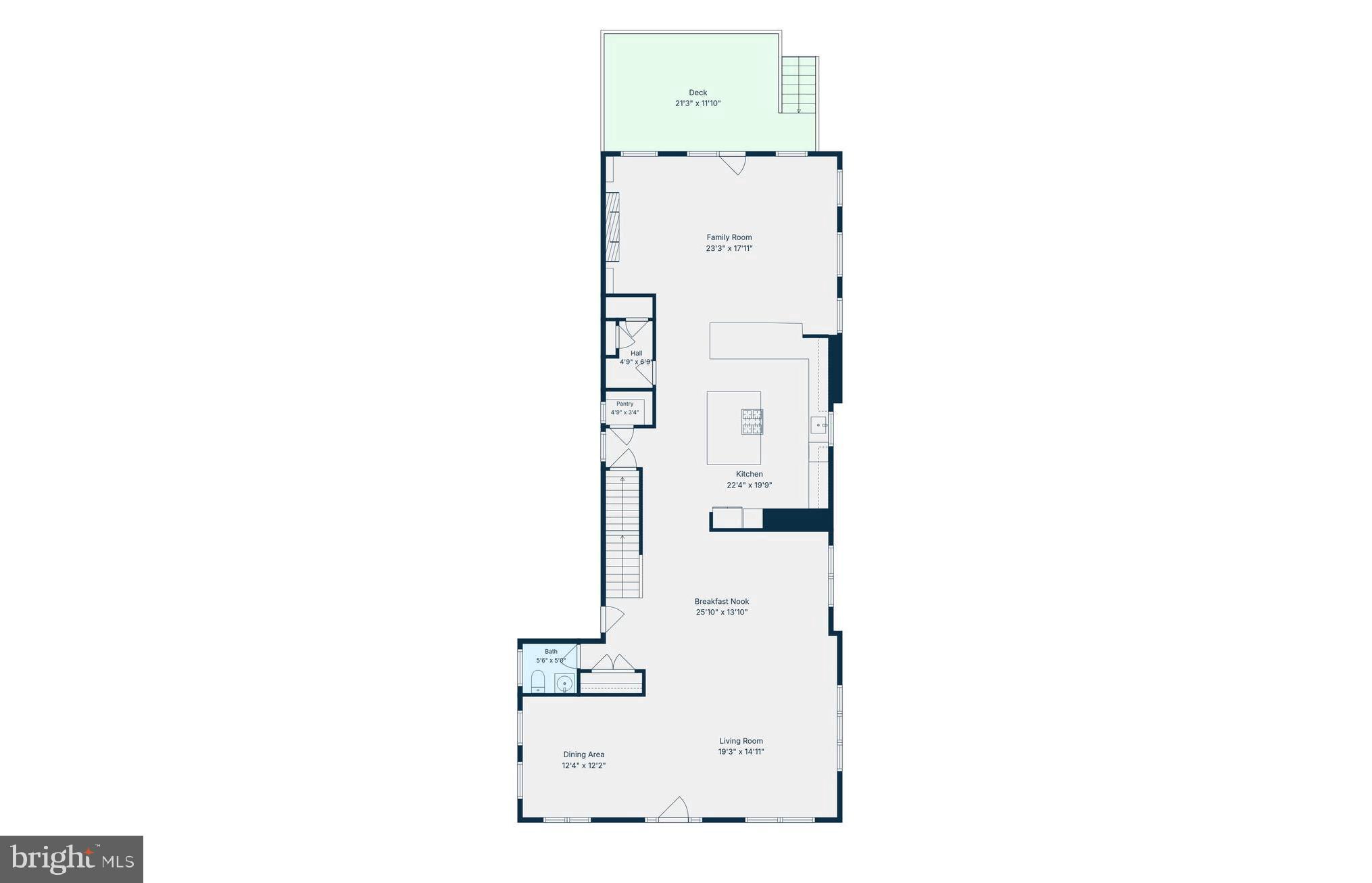 8459 Reformatory Way Lorton, VA 22079 - Photo 75 of 78 a picture of a floor plan