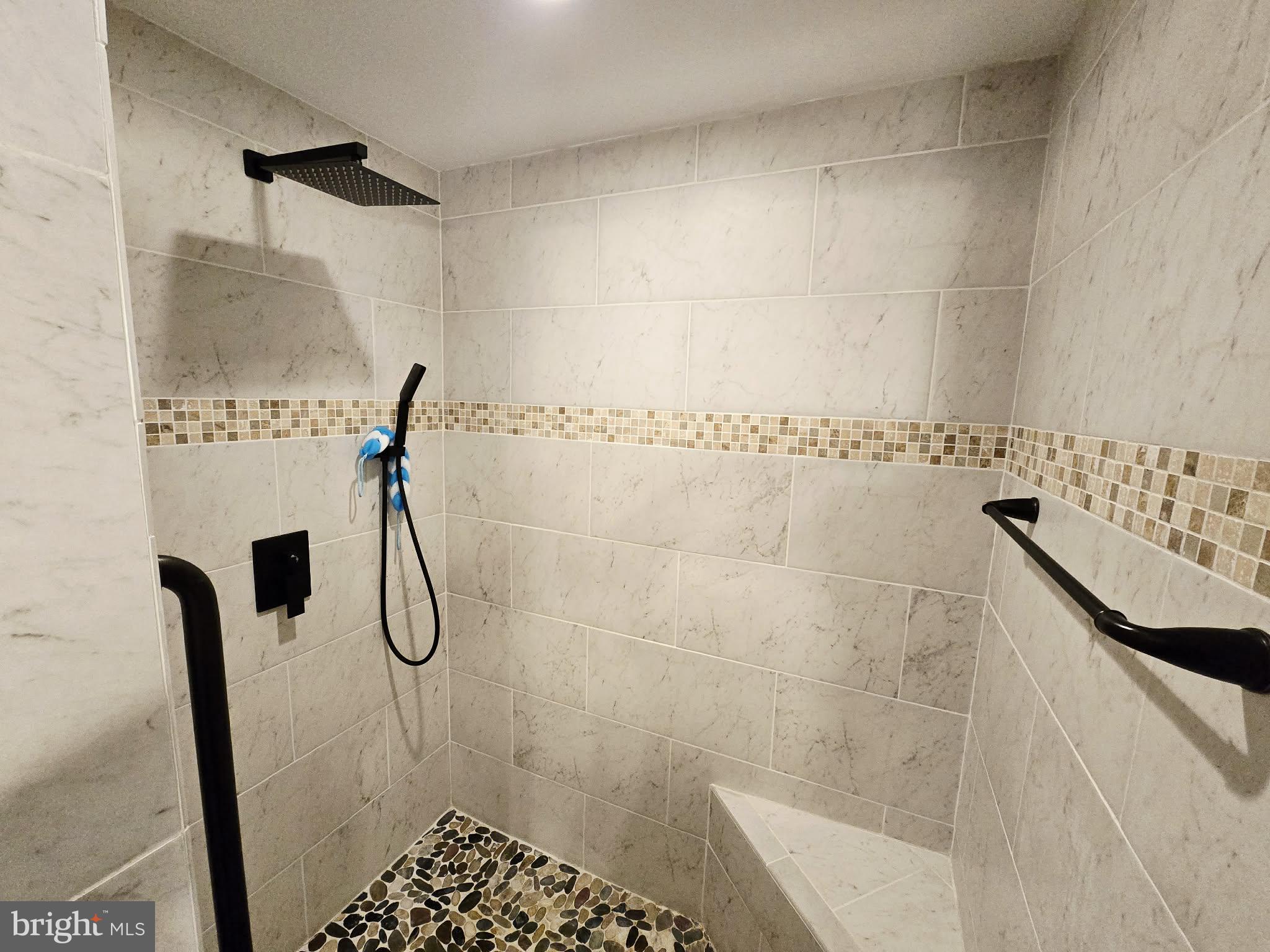 1120 Sandy Ridge Road Sugar Grove, WV 26815 - Photo 22 of 53 a bathroom with a shower