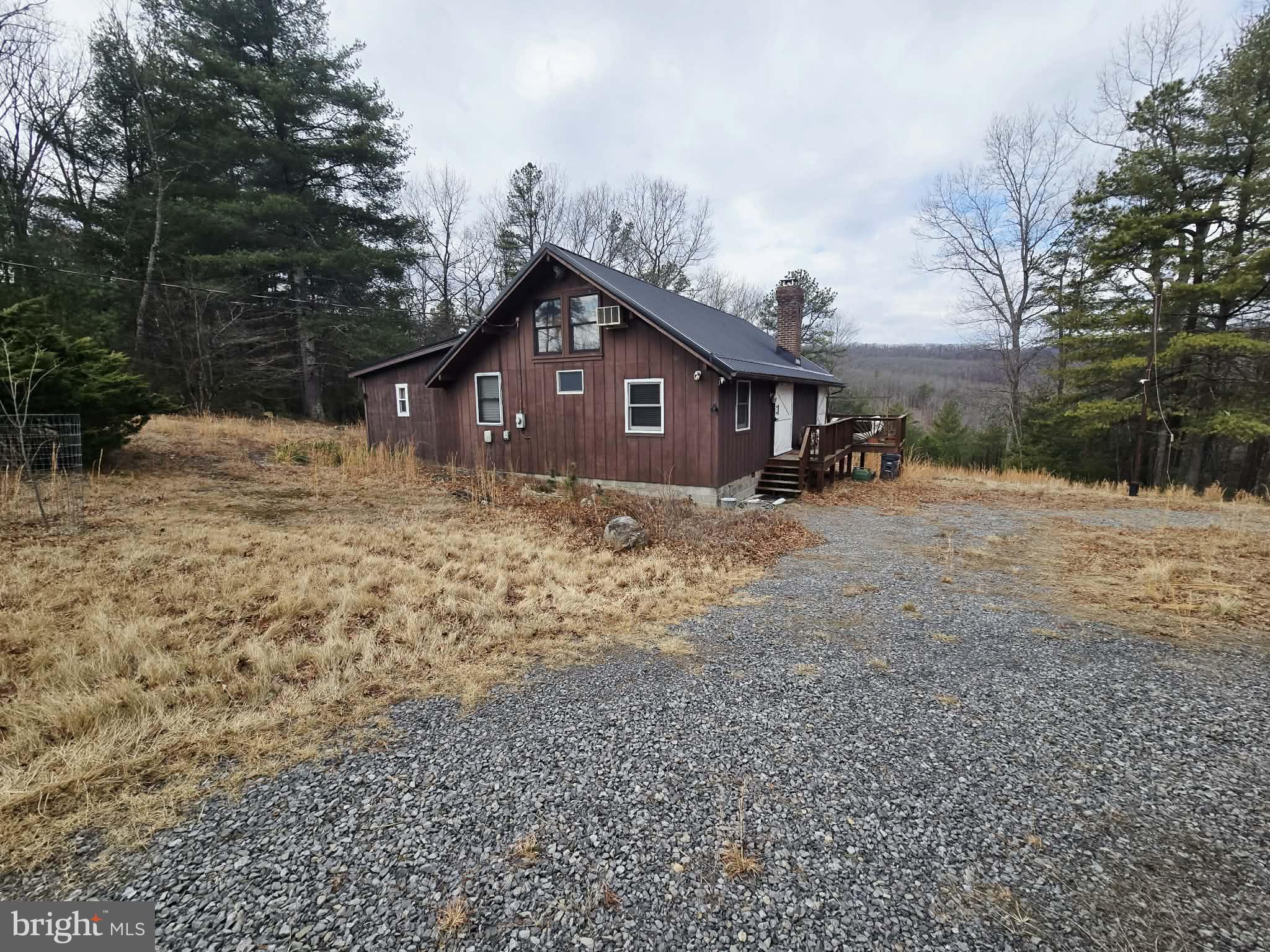 1120 Sandy Ridge Road Sugar Grove, WV 26815 - Photo 28 of 53 a view of a house with a yard