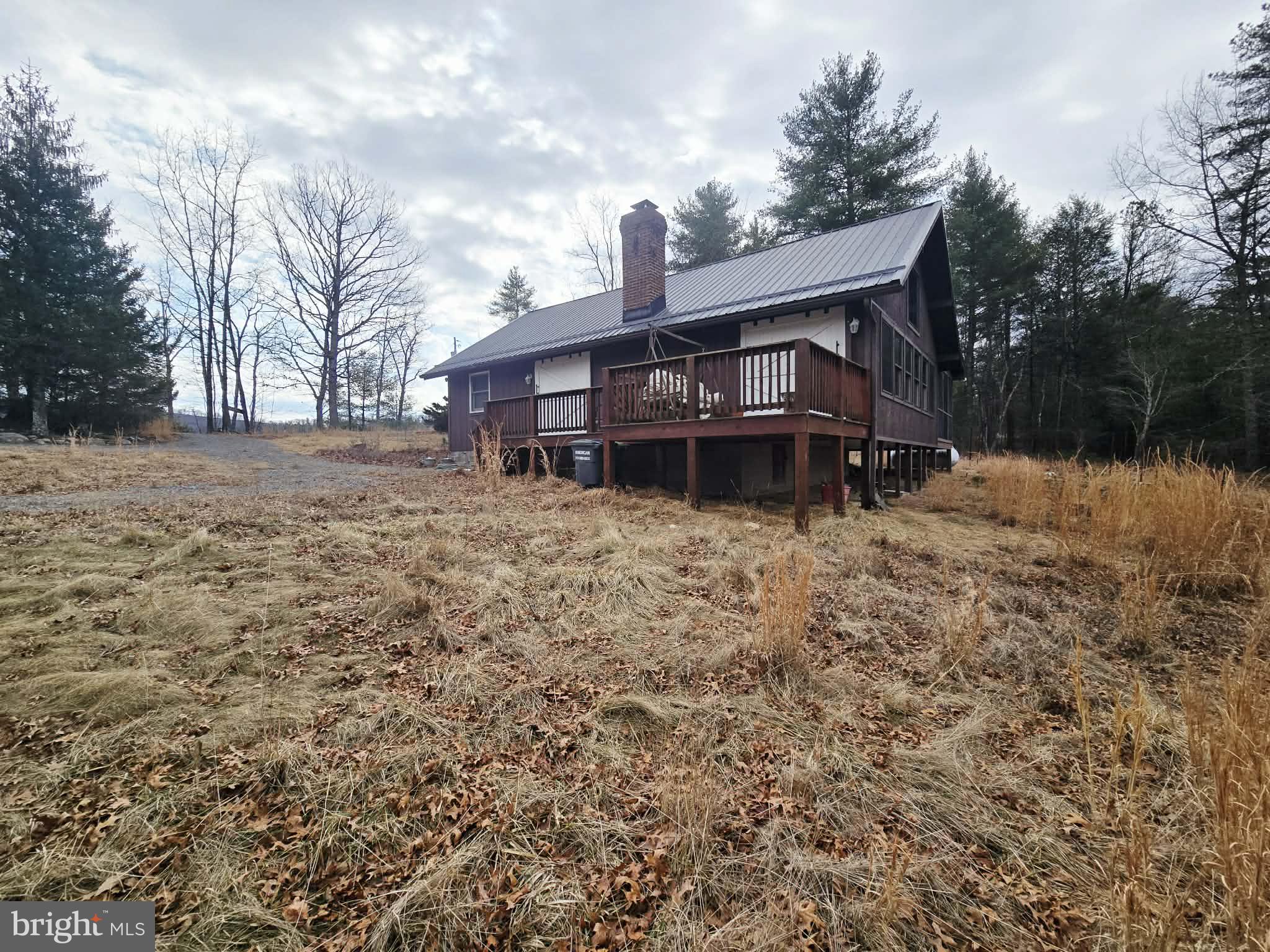 1120 Sandy Ridge Road Sugar Grove, WV 26815 - Photo 31 of 53 a view of a house with a yard