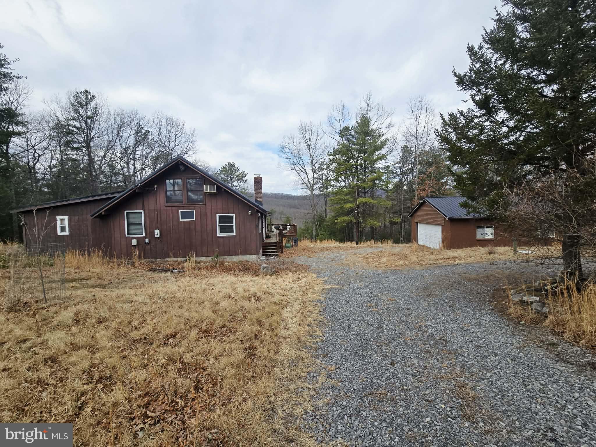 1120 Sandy Ridge Road Sugar Grove, WV 26815 - Photo 38 of 53 a house view with a outdoor space