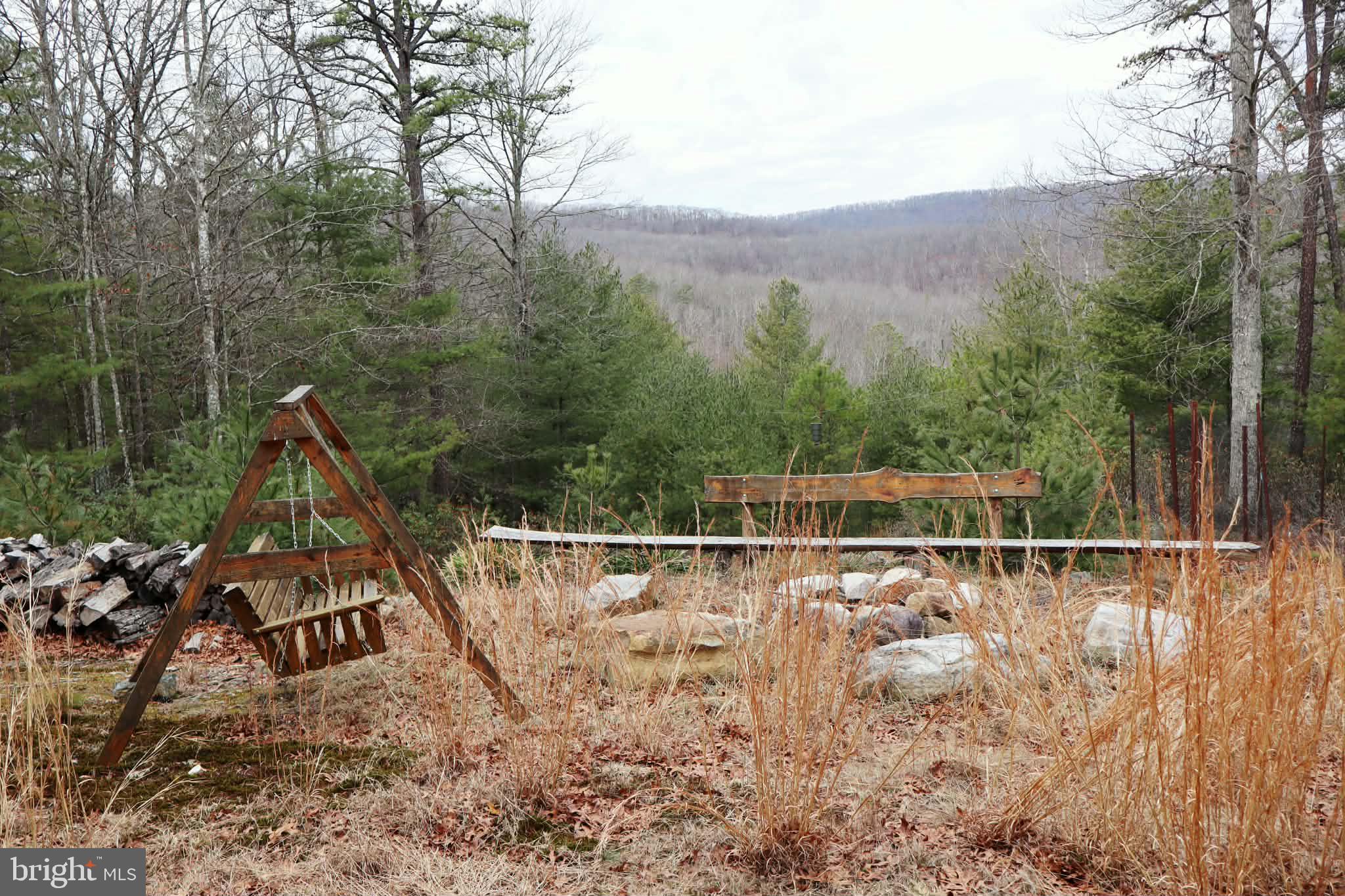 1120 Sandy Ridge Road Sugar Grove, WV 26815 - Photo 42 of 53 a view of a lake with a mountain