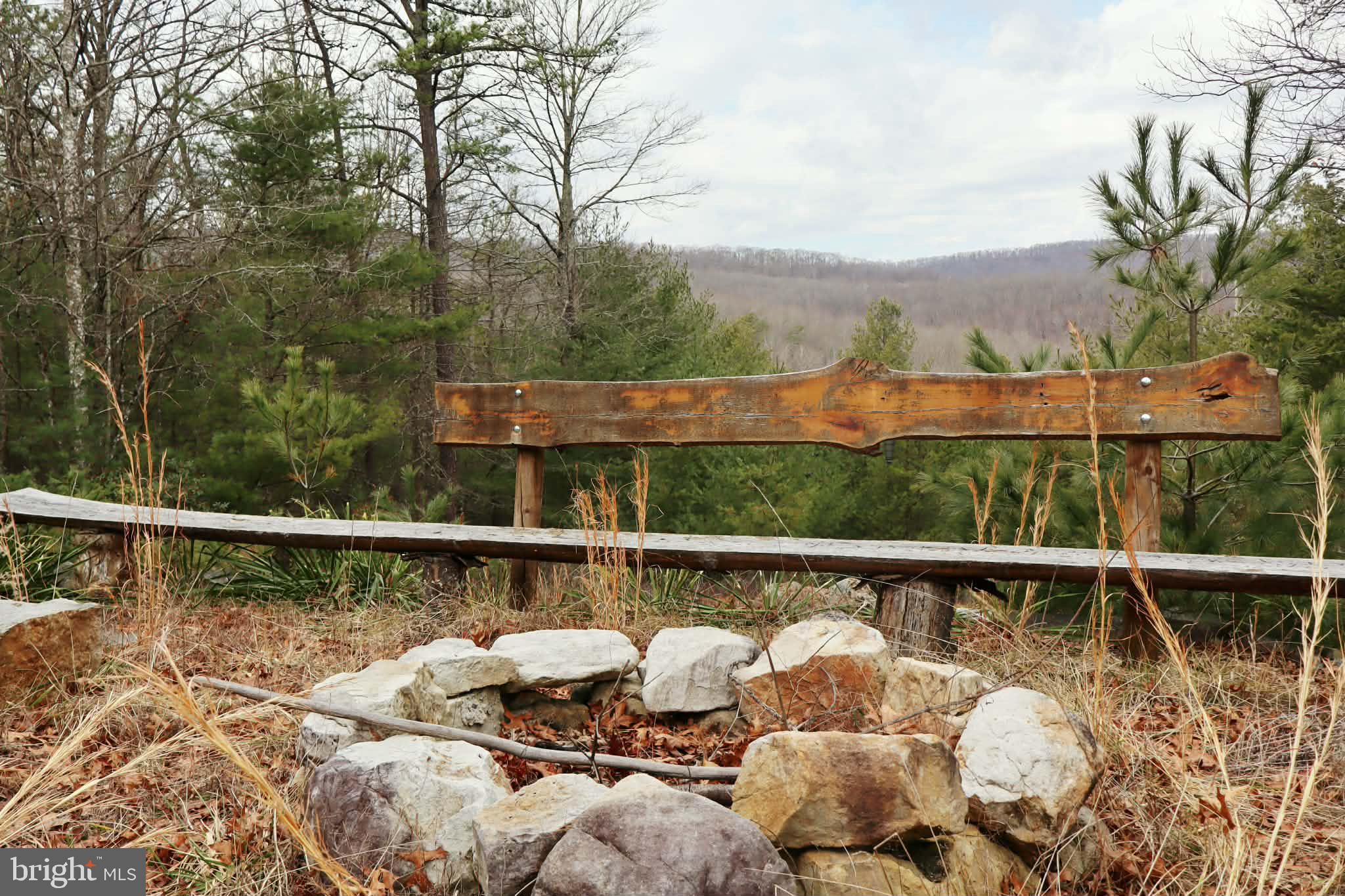 1120 Sandy Ridge Road Sugar Grove, WV 26815 - Photo 43 of 53 a view of a balcony with lake view