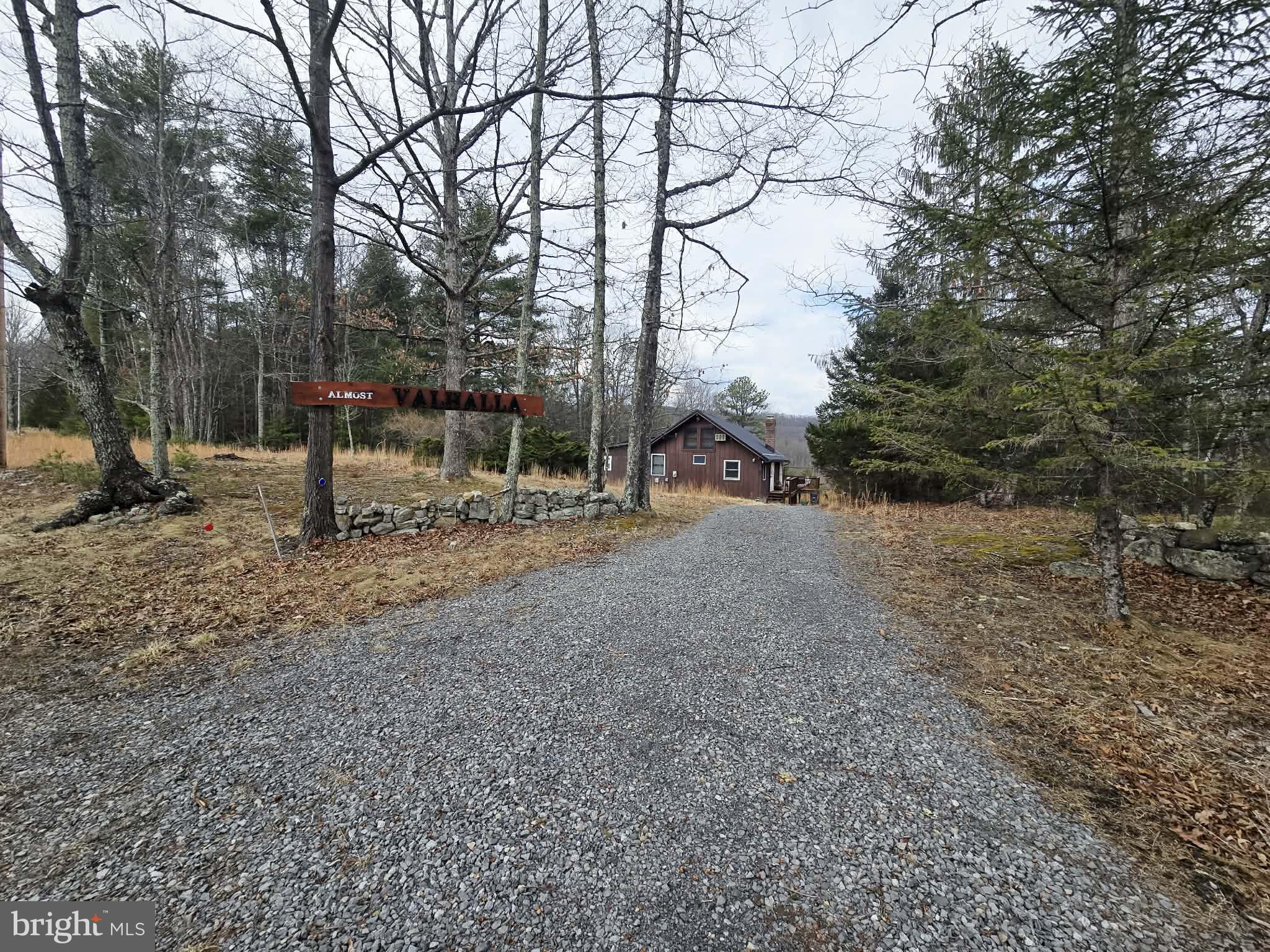 1120 Sandy Ridge Road Sugar Grove, WV 26815 - Photo 47 of 53 a dirt road with lots of trees
