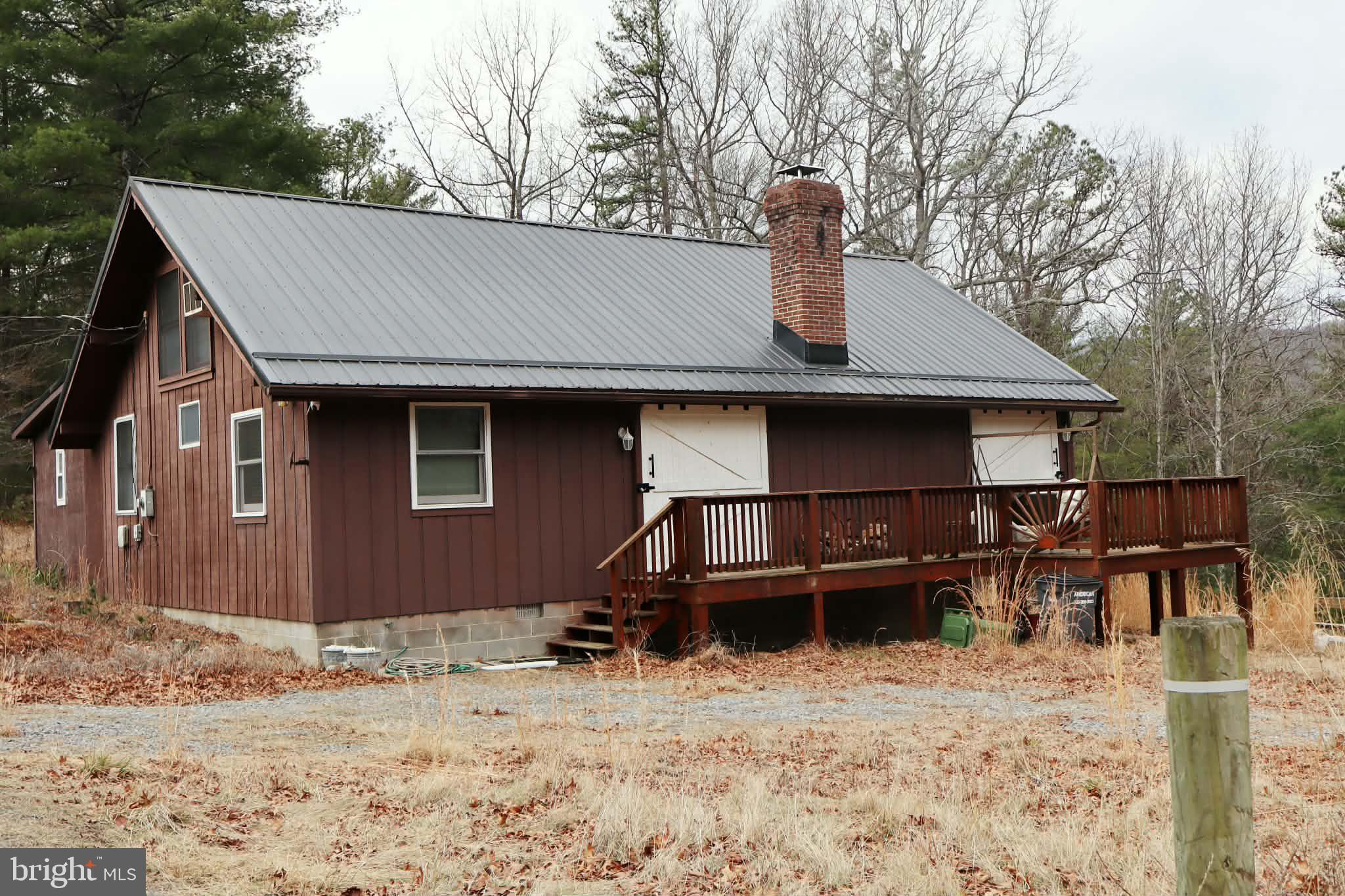 1120 Sandy Ridge Road Sugar Grove, WV 26815 - Photo 52 of 53 a front view of a house with a yard