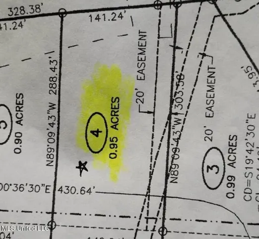 $80,000 | Lot 4 Lancair Drive, Picayune, MS 39466