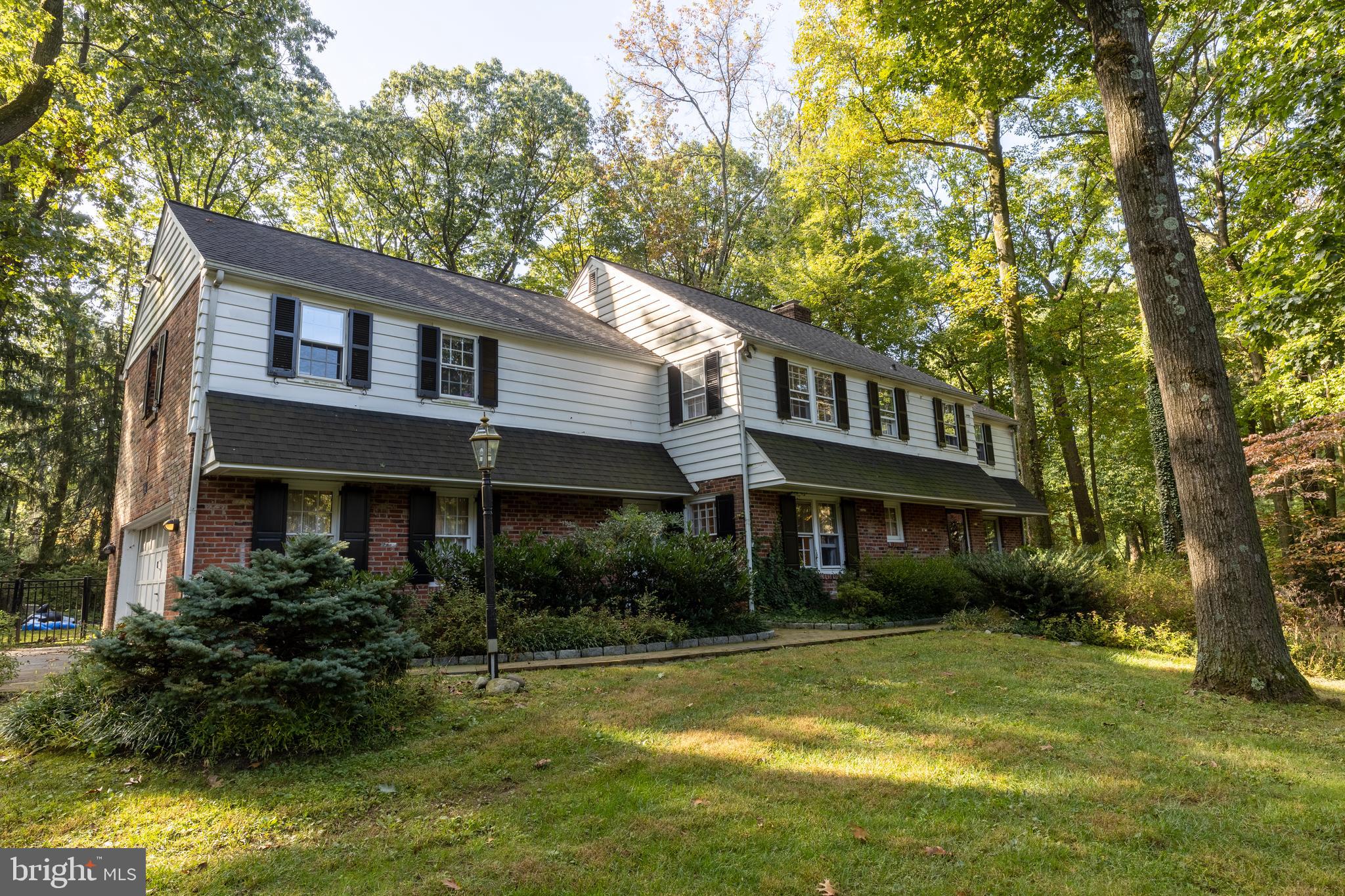 311 Pine Tree Road Wayne, PA 19087 - Photo 2 of 24 Front/side elevation, facing north & east.
