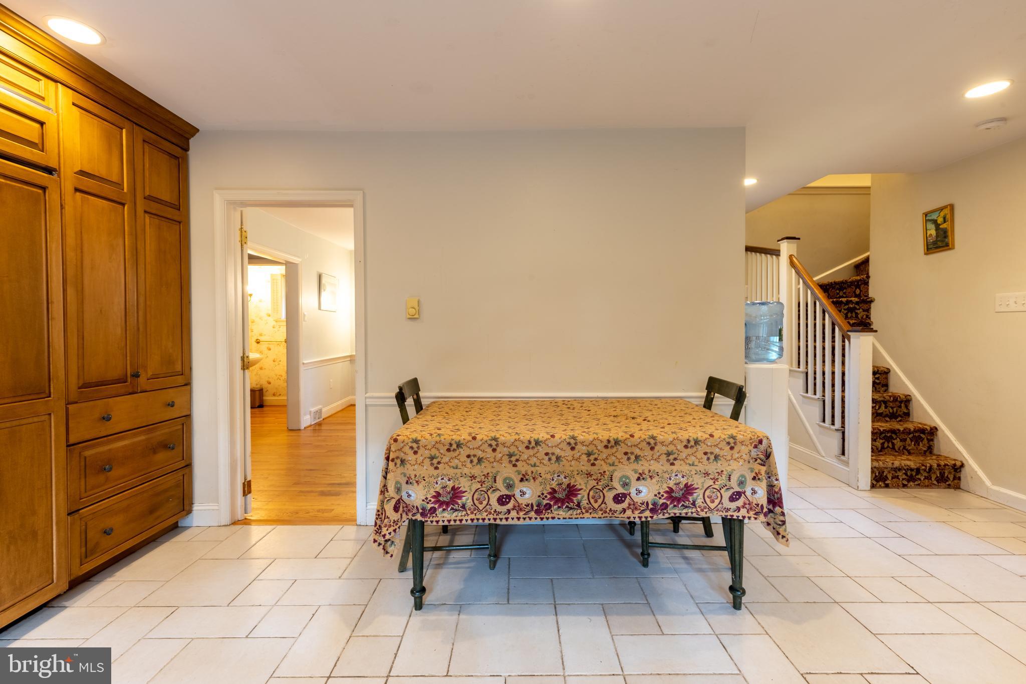 311 Pine Tree Road Wayne, PA 19087 - Photo 11 of 24 Kitchen with back stairs.