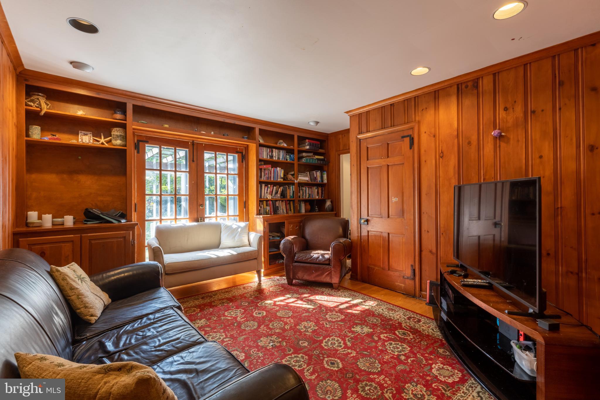 311 Pine Tree Road Wayne, PA 19087 - Photo 12 of 24 Home office with custom built-ins.