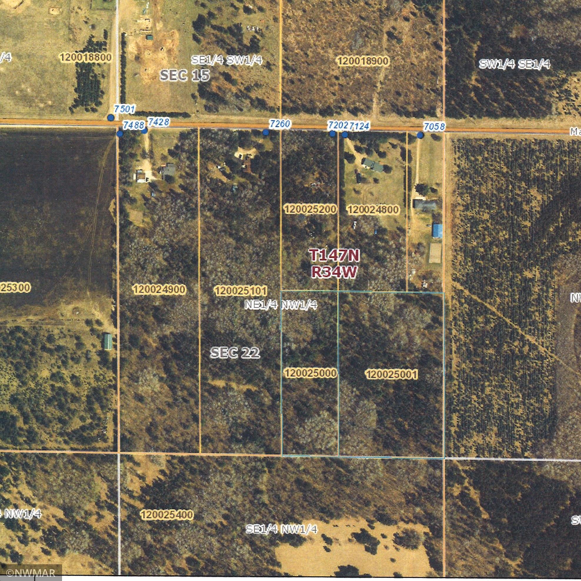 Tbd Mayflower Road Northwest Bemidji, MN 56601 - Photo 1 of 1 Gallery Image 1