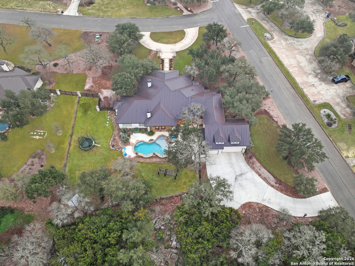 9 Ranch Brook Road Boerne, TX 78015 - Photo 50 of 59 an aerial view of a house