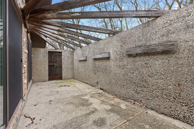 a bathroom with a double vanity sink and mirror