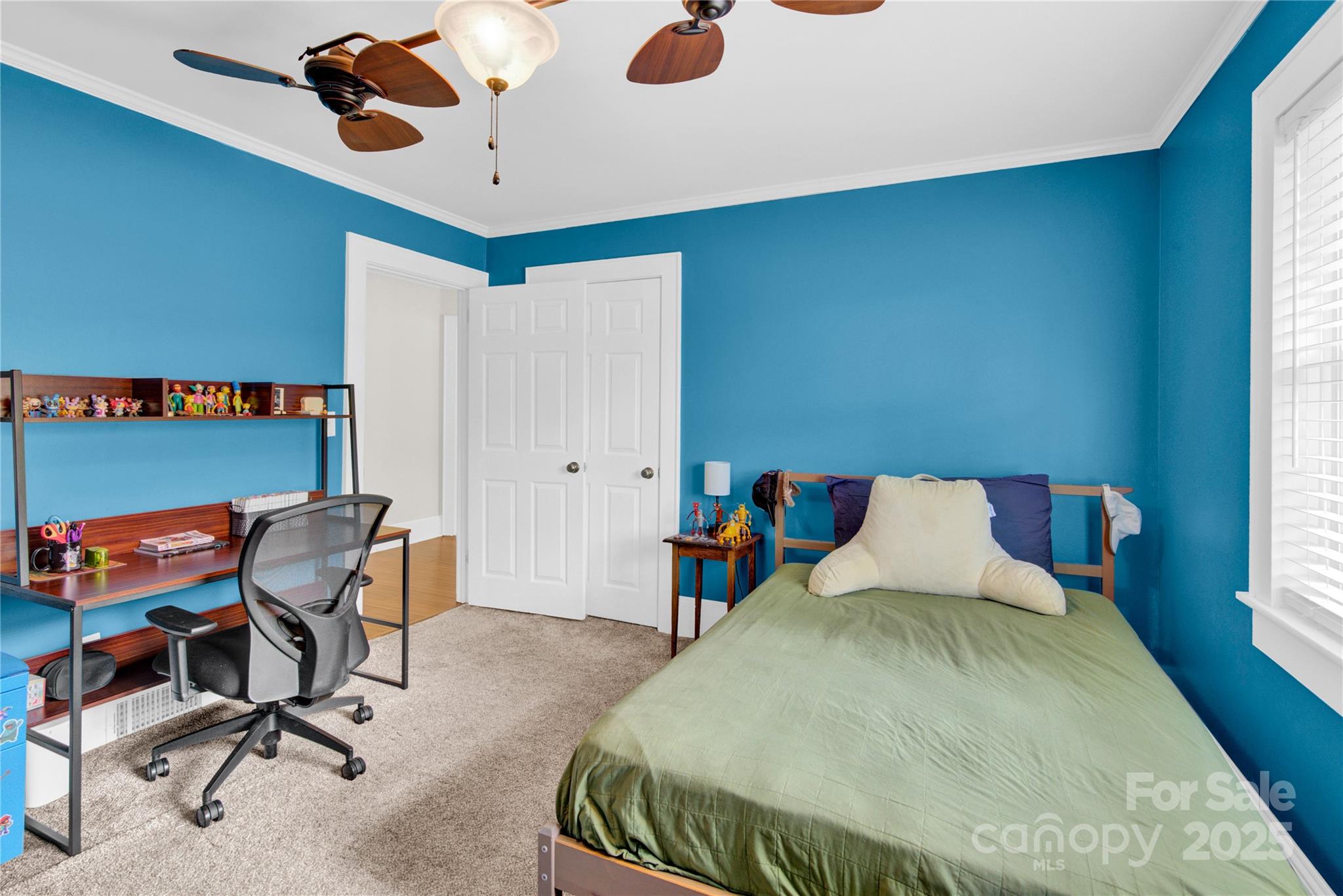 11720 Kluttz Road Gold Hill, NC 28071 - Photo 24 of 35 a bedroom with a bed furniture and a window