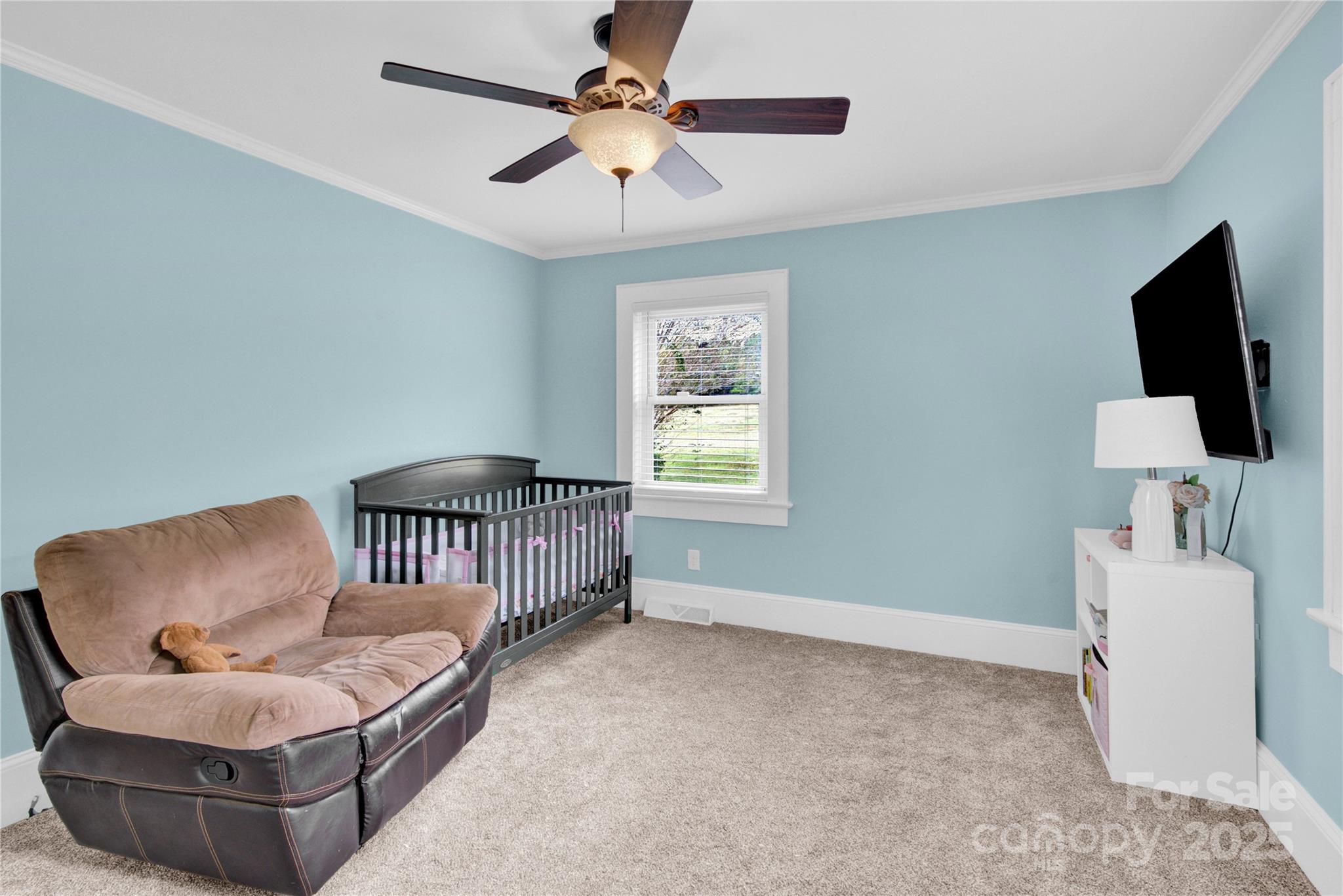 11720 Kluttz Road Gold Hill, NC 28071 - Photo 27 of 35 a bedroom with furniture and a window
