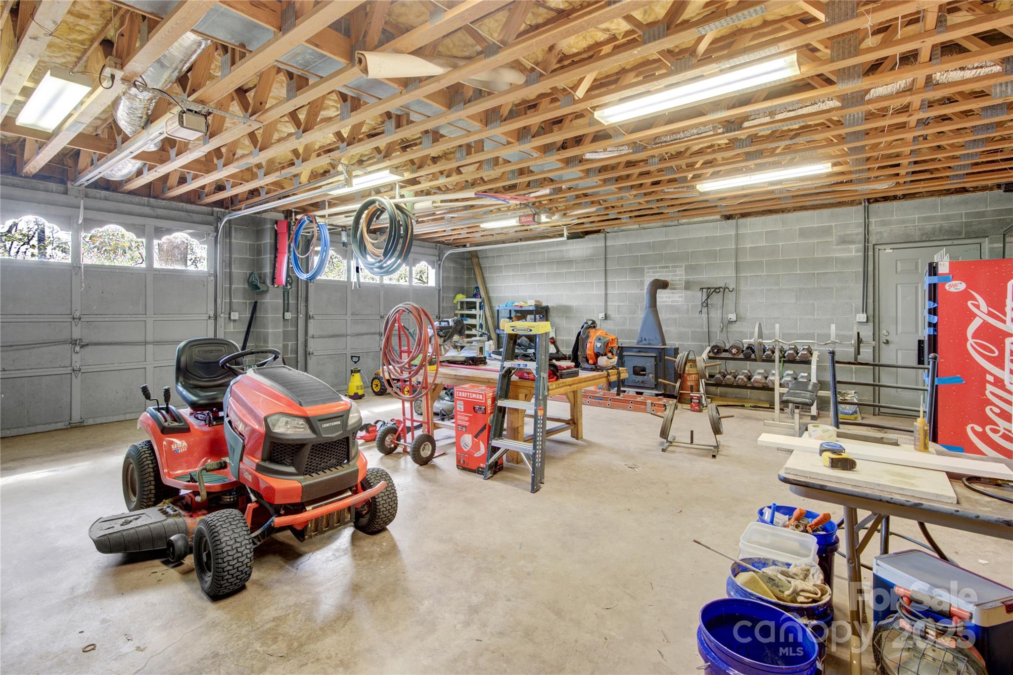 11720 Kluttz Road Gold Hill, NC 28071 - Photo 32 of 35 a view of a room with gym equipment