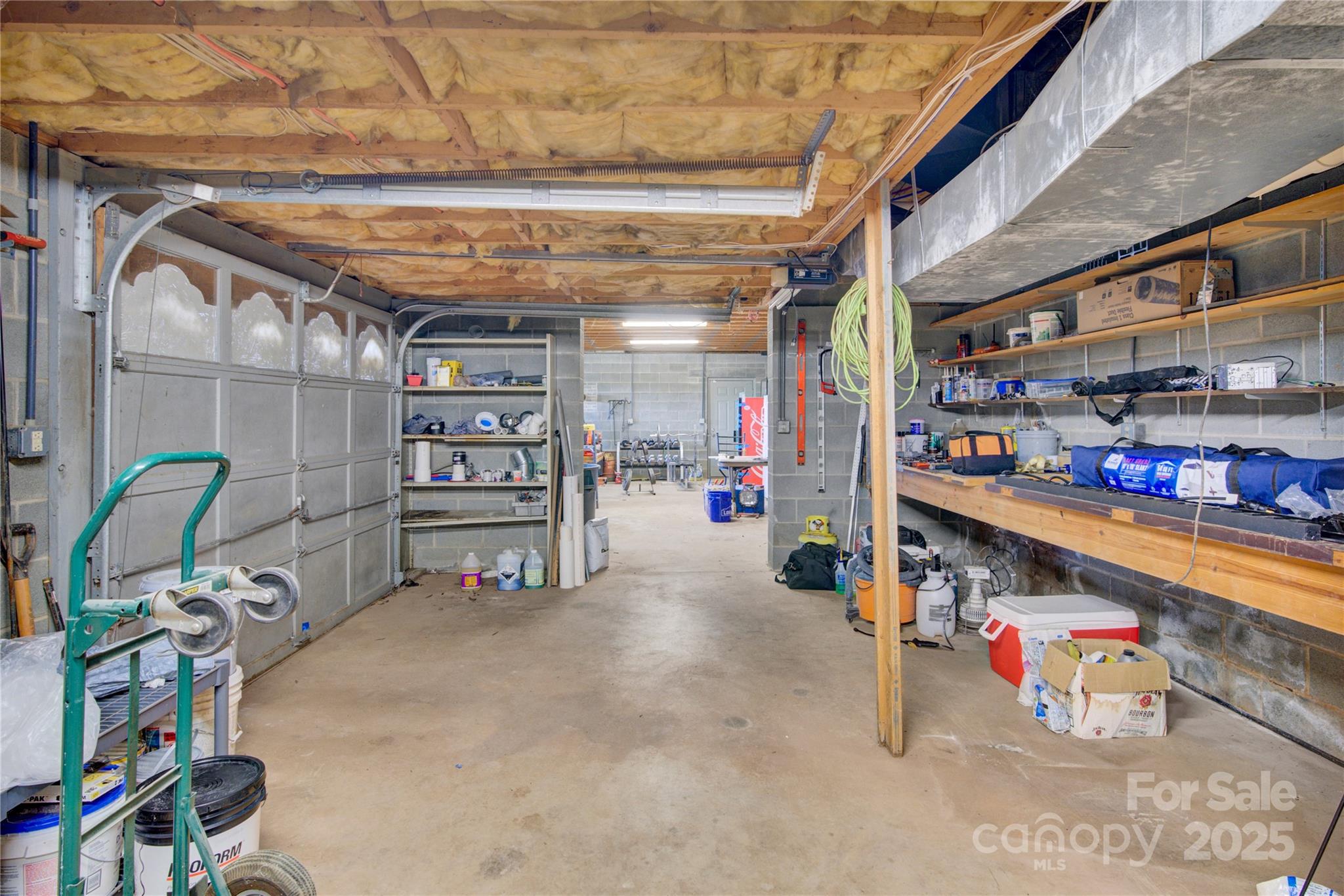 11720 Kluttz Road Gold Hill, NC 28071 - Photo 34 of 35 a view of storage and utility room