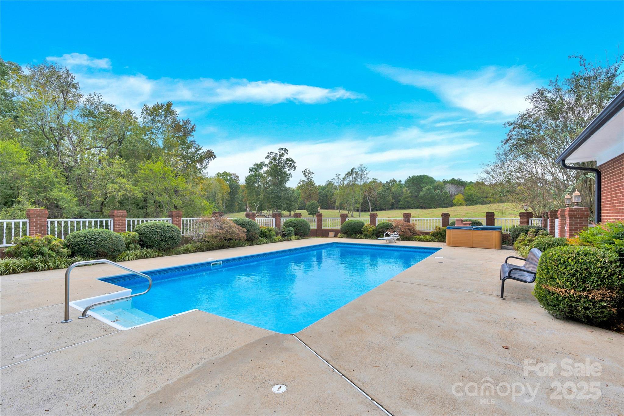 11720 Kluttz Road Gold Hill, NC 28071 - Photo 35 of 35 a view of swimming pool with a lounge chair