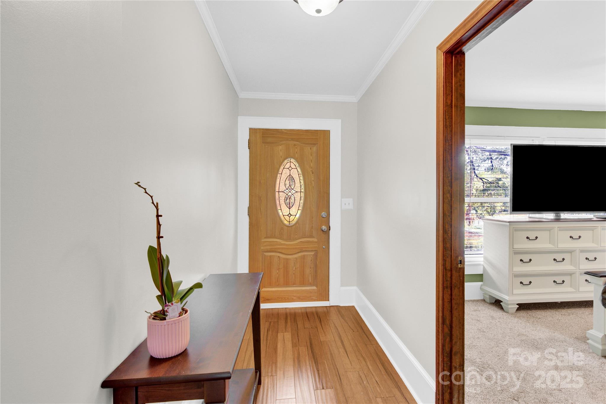 11720 Kluttz Road Gold Hill, NC 28071 - Photo 8 of 35 a view of living room with furniture and flat screen tv