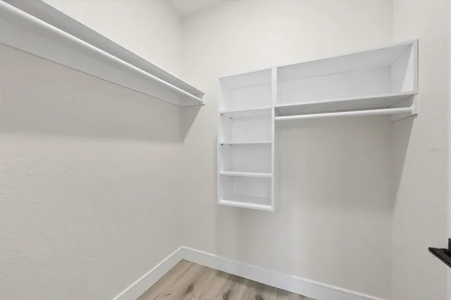 a view of a room with shelf