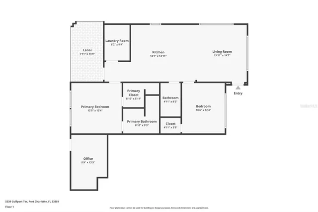$325,000 | 5339 Gulfport Terrace, Port Charlotte, FL 33981