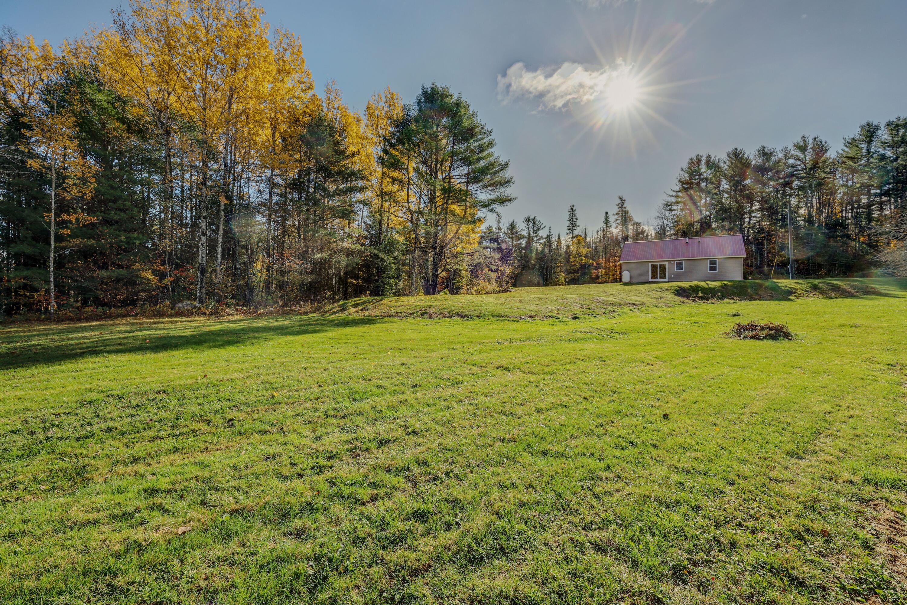 618 Airline Road Amherst, ME 04605 - Photo 26 of 28 Backyard