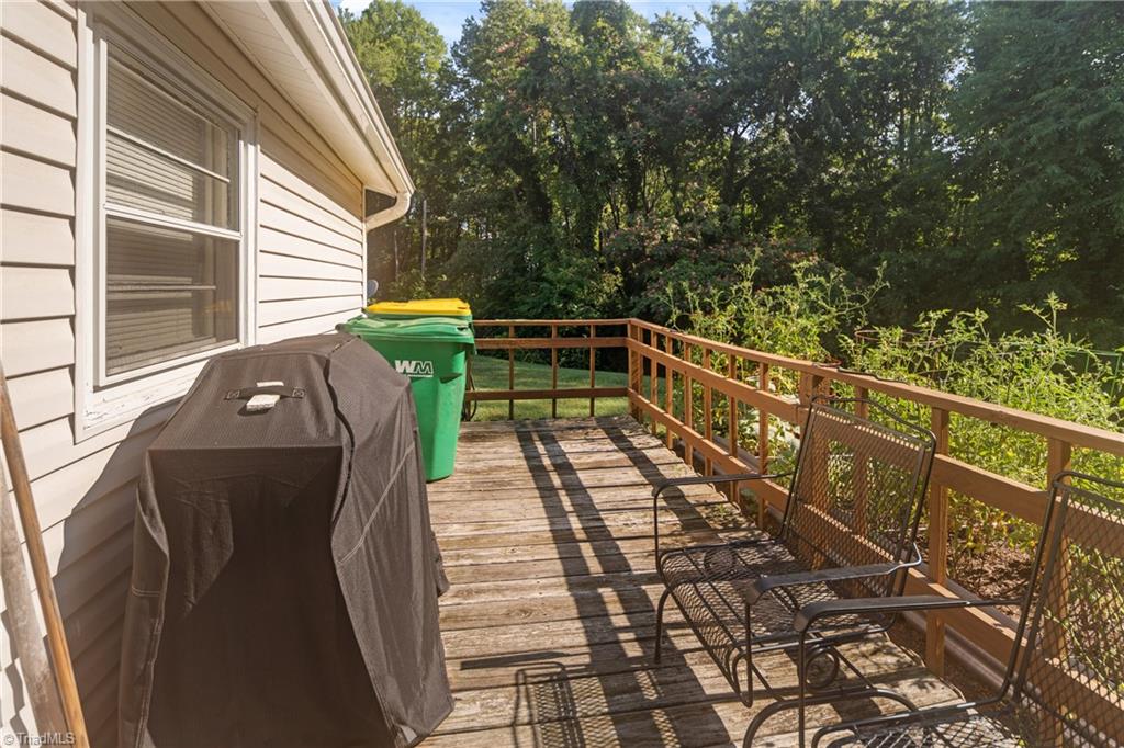 208 Carson Road Pilot Mountain, NC 27041 - Photo 30 of 45 deck