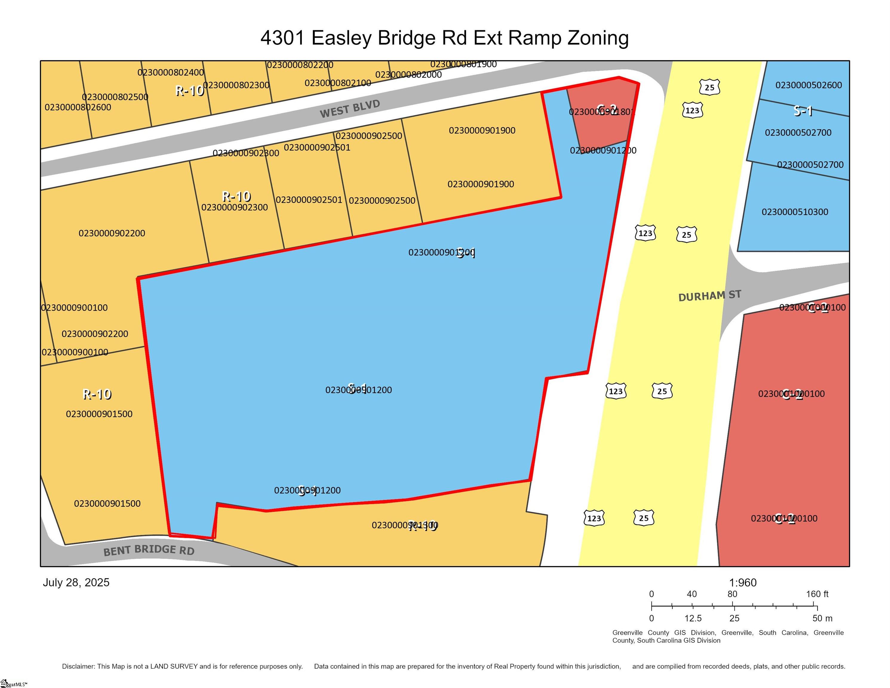 4301 Easley Bridge Road Greenville, SC 29611 - Photo 17 of 17