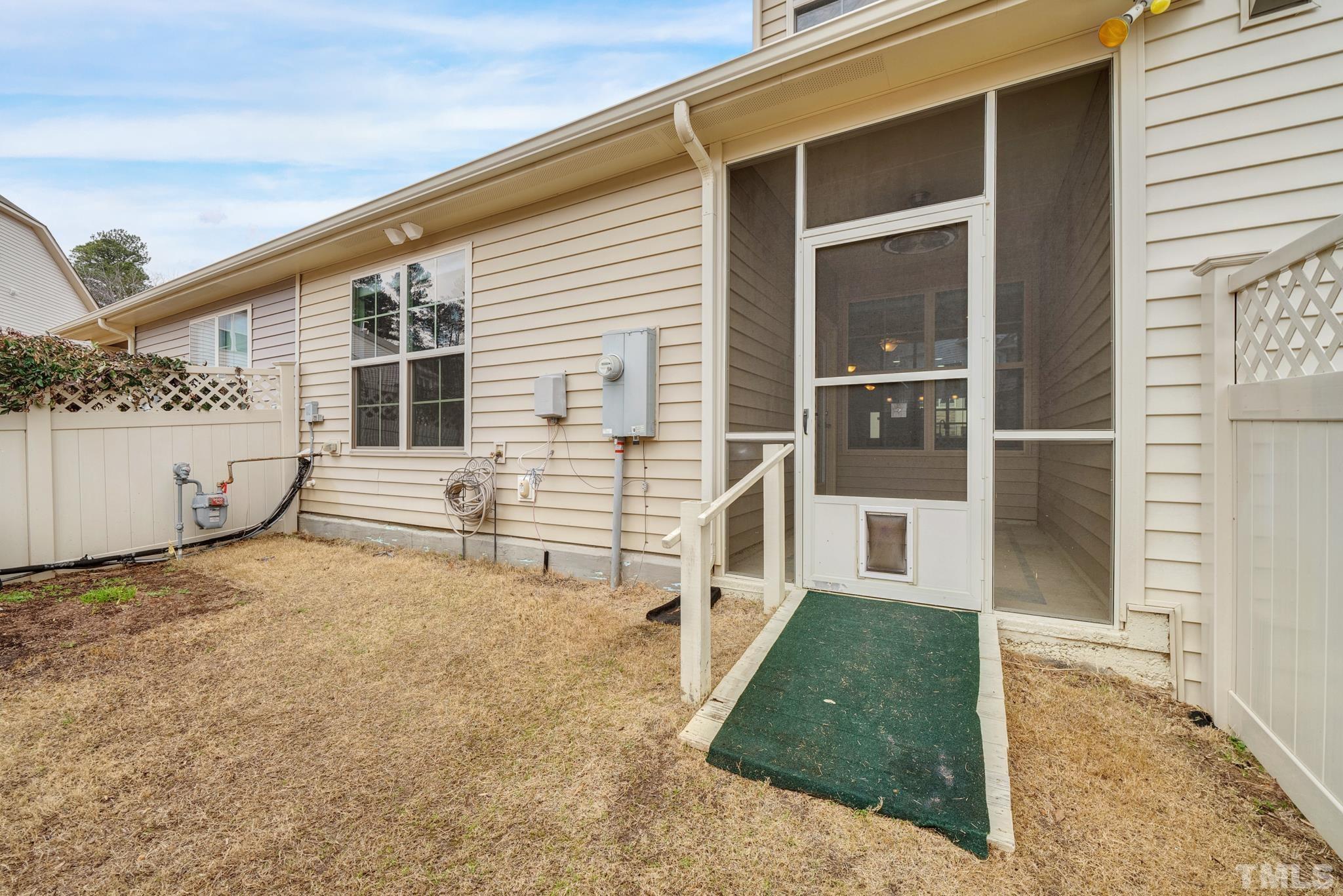 5 Intuition Circle Durham, NC 27705 - Photo 30 of 31 front view of a house with a large window