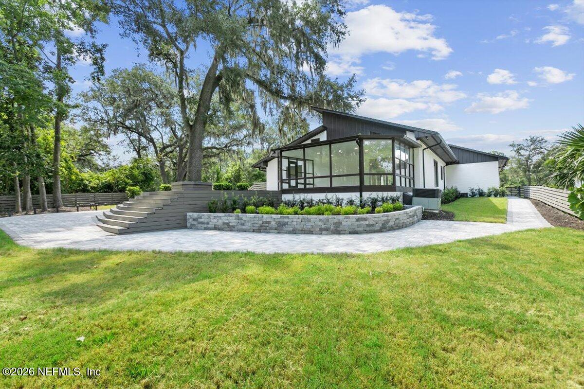 8833 Sanchez Road Jacksonville, FL 32217 - Photo 27 of 37 28-Exterior Back