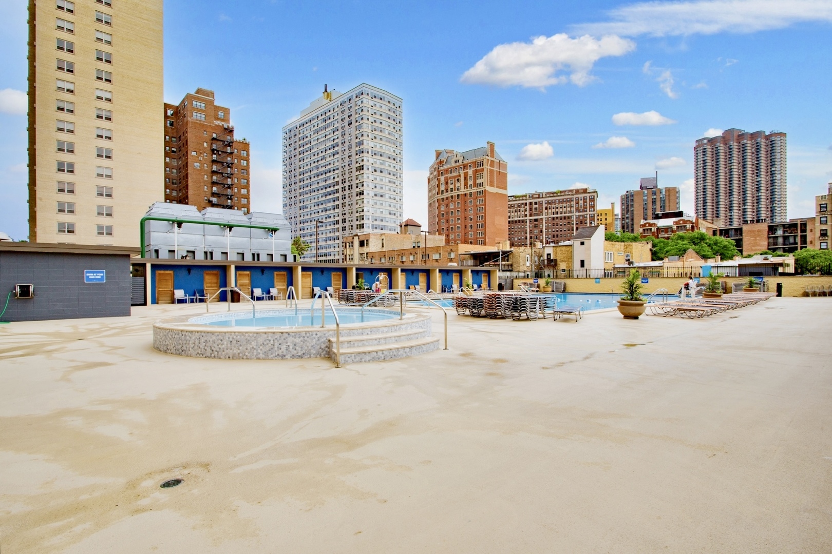 655 West Irving Park Road, Unit 4407 Chicago, IL 60613 - Photo 16 of 19 a view of city with tall buildings