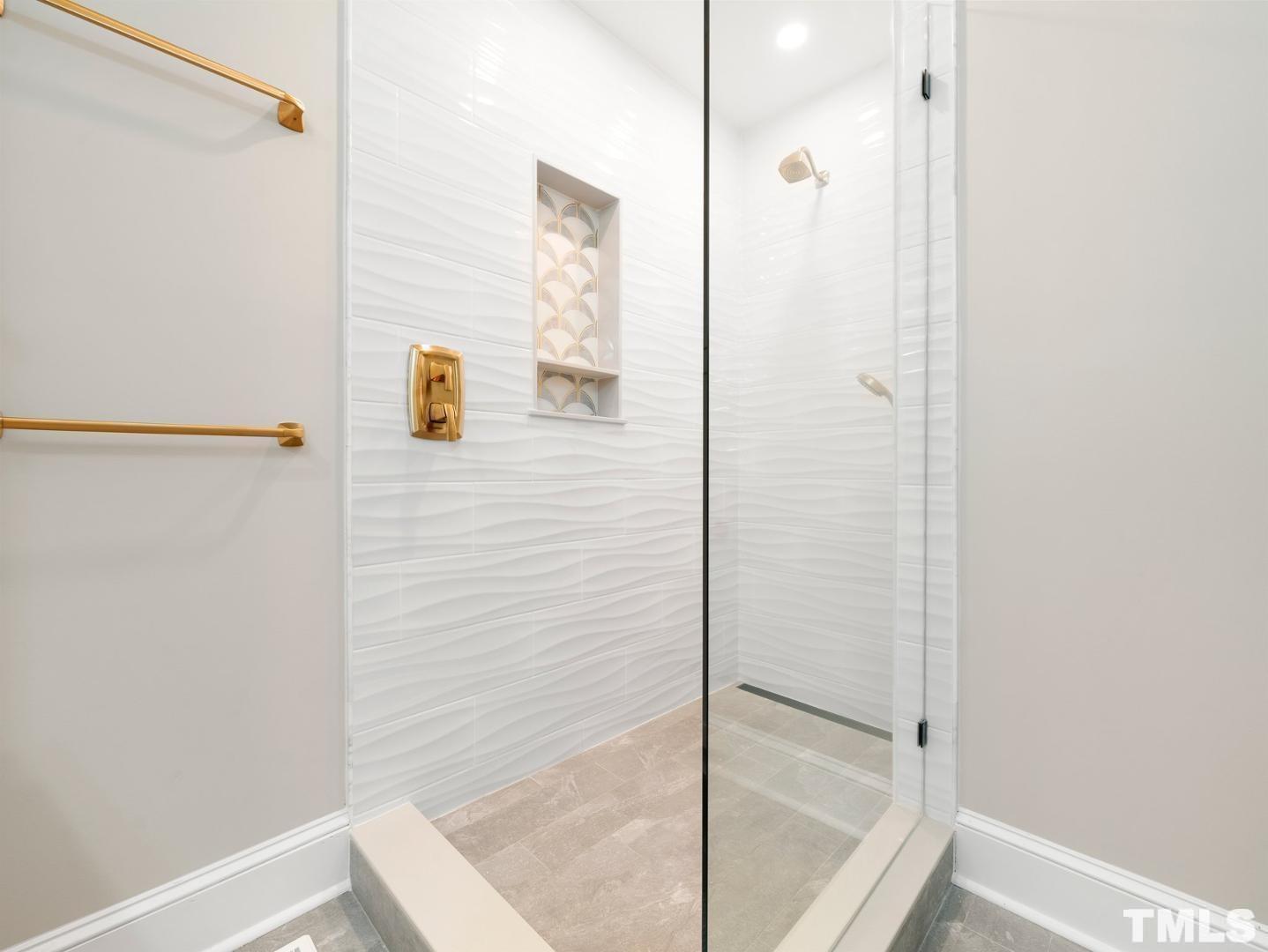 214 Faircloth Street Raleigh, NC 27607 - Photo 7 of 21 a bathroom with a shower