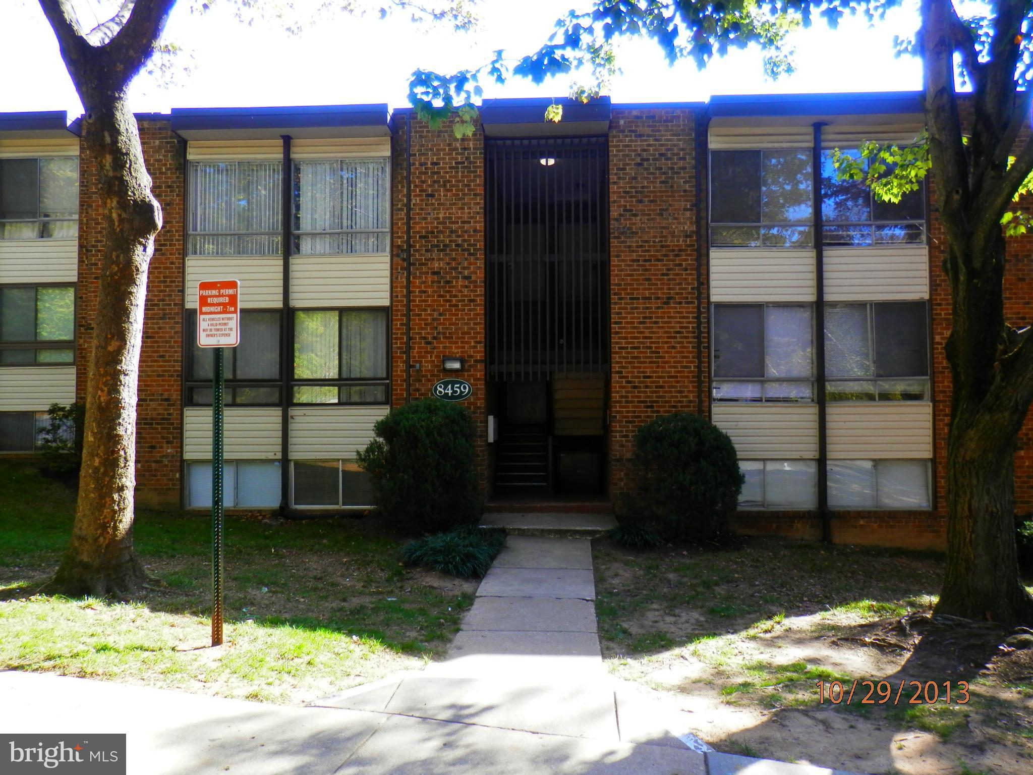 8699 Greenbelt Road, Unit 102 Greenbelt, MD 20770 - Photo 1 of 19 Exterior (Front)