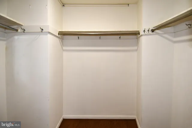 a view of closet