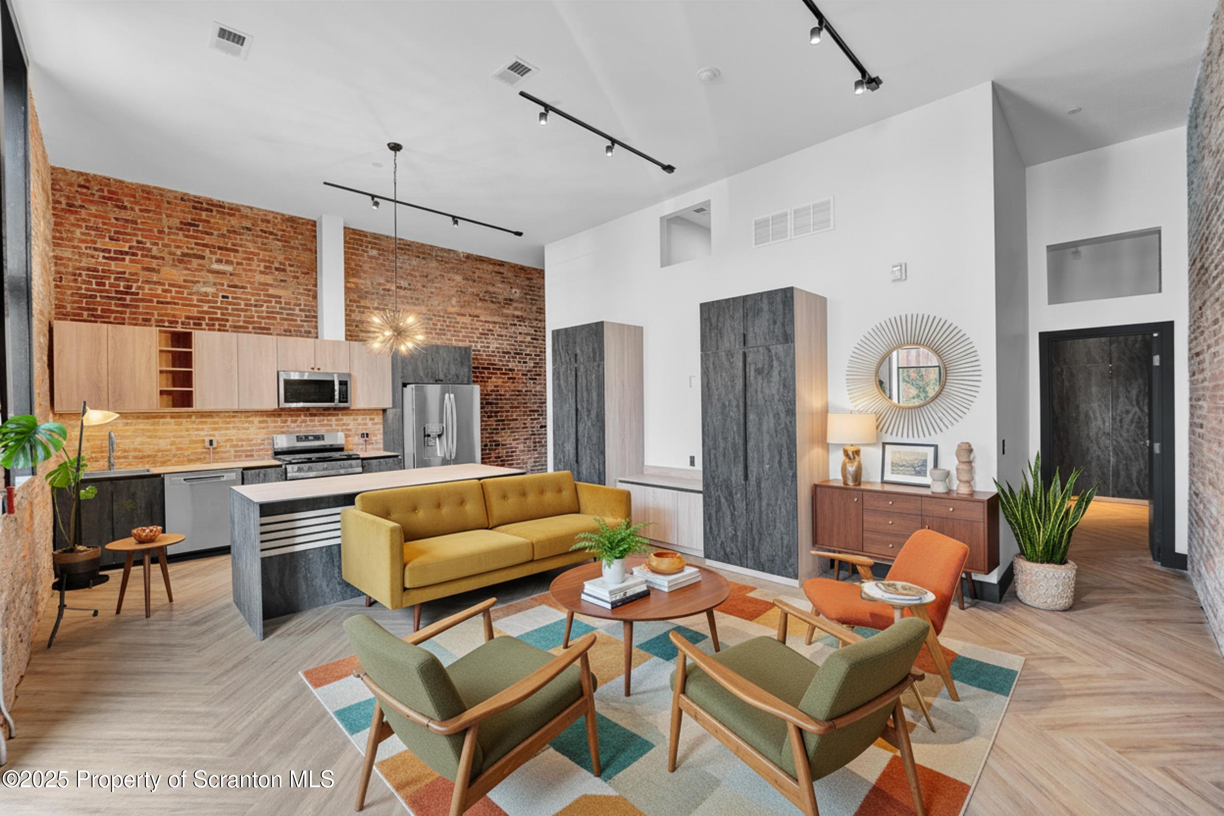 117 Penn Avenue, Unit 100 Scranton, PA 18503 - Photo 1 of 46 mid-century modern staging.png