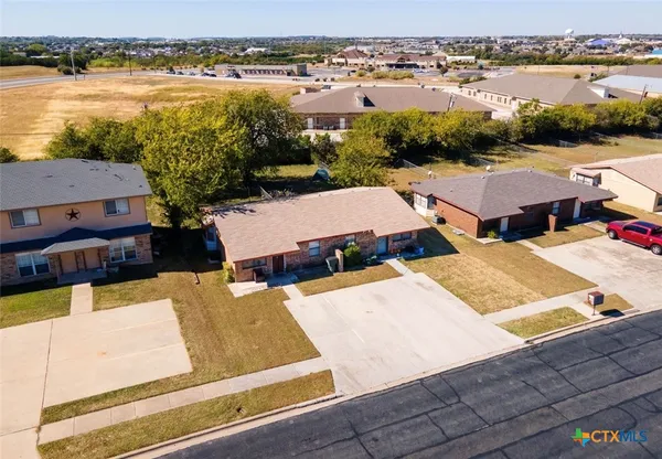 a view of a lake with outdoor space