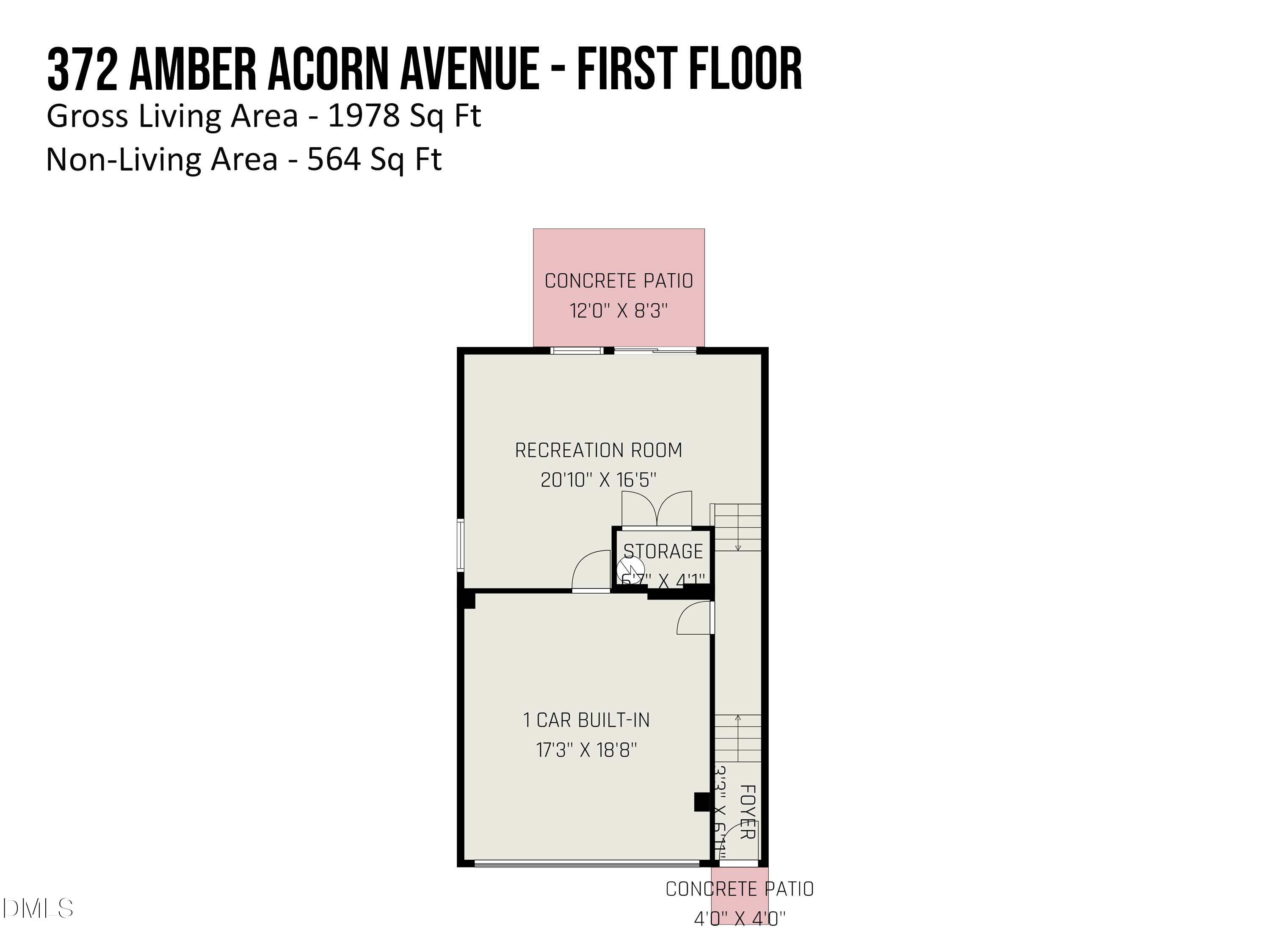 372 Amber Acorn Avenue Raleigh, NC 27603 - Photo 48 of 49 a picture of a bench in front of a building