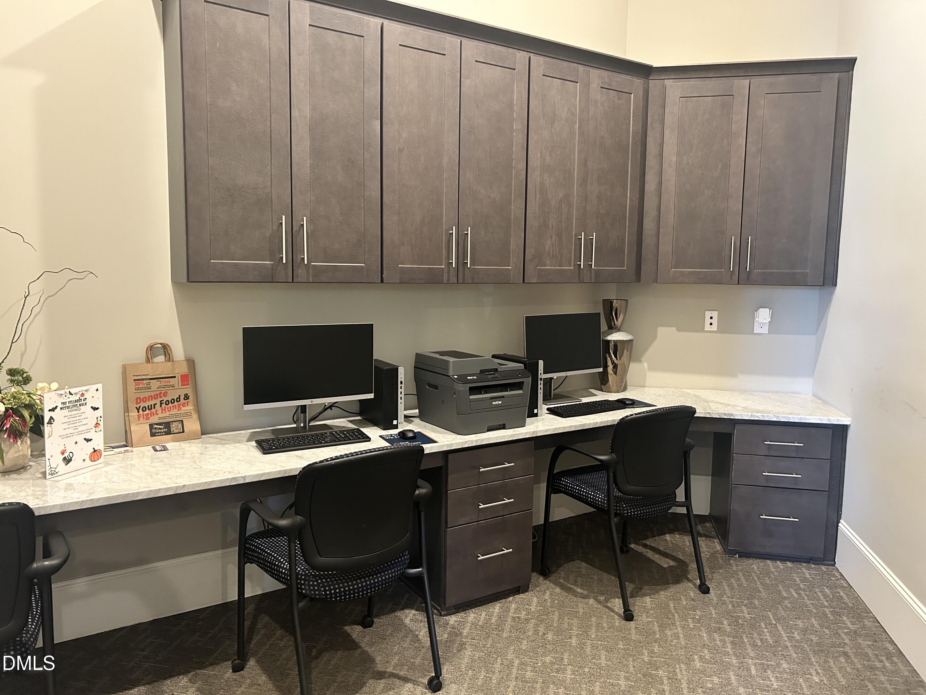 372 Amber Acorn Avenue Raleigh, NC 27603 - Photo 39 of 49 a view of a workspace with furniture