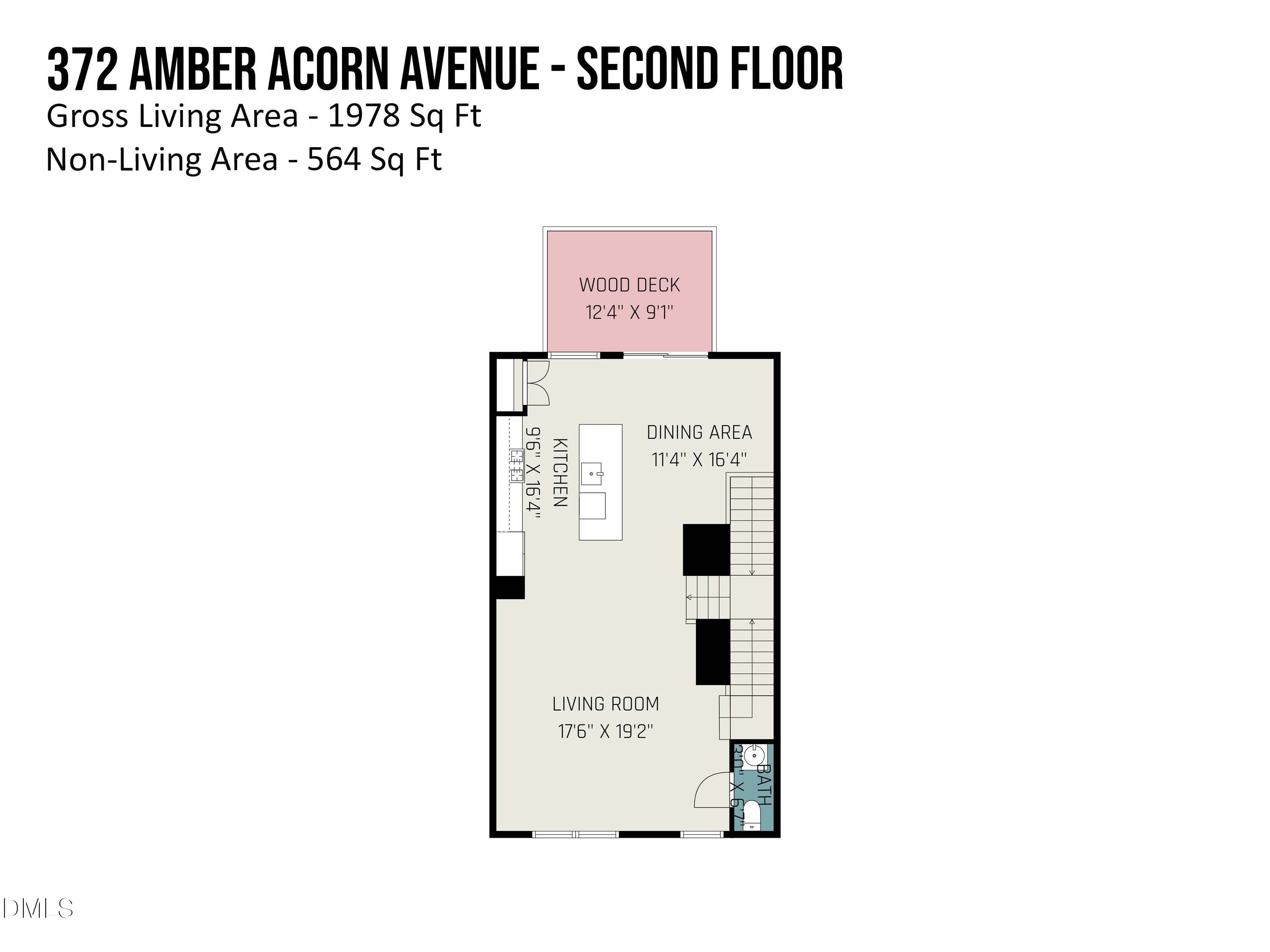 372 Amber Acorn Avenue Raleigh, NC 27603 - Photo 49 of 49 a picture of a bench in front of a building